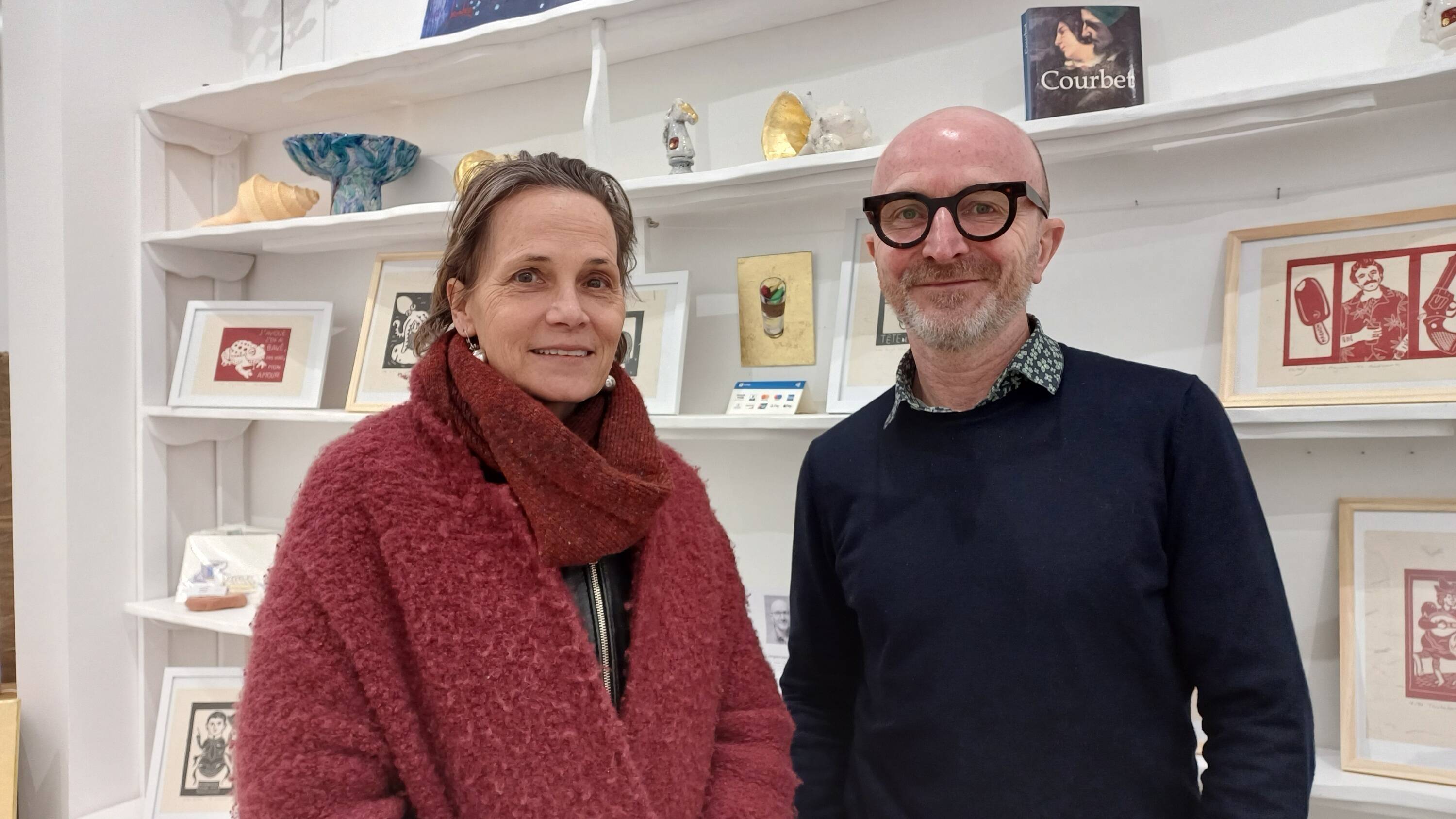 Venez découvrir les linogravures humoristiques de Philippe Achermann à Hyères