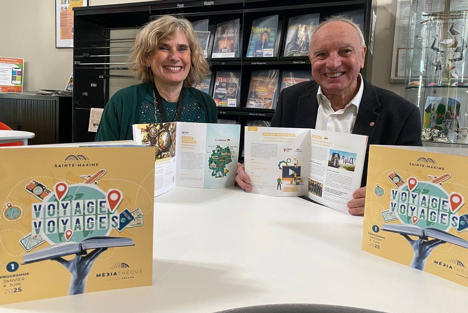 Cuisine, ateliers, Rufus... Ce qui vous attend à la médiathèque de Sainte-Maxime pour sa nouvelle saison culturelle sur le thème du voyage