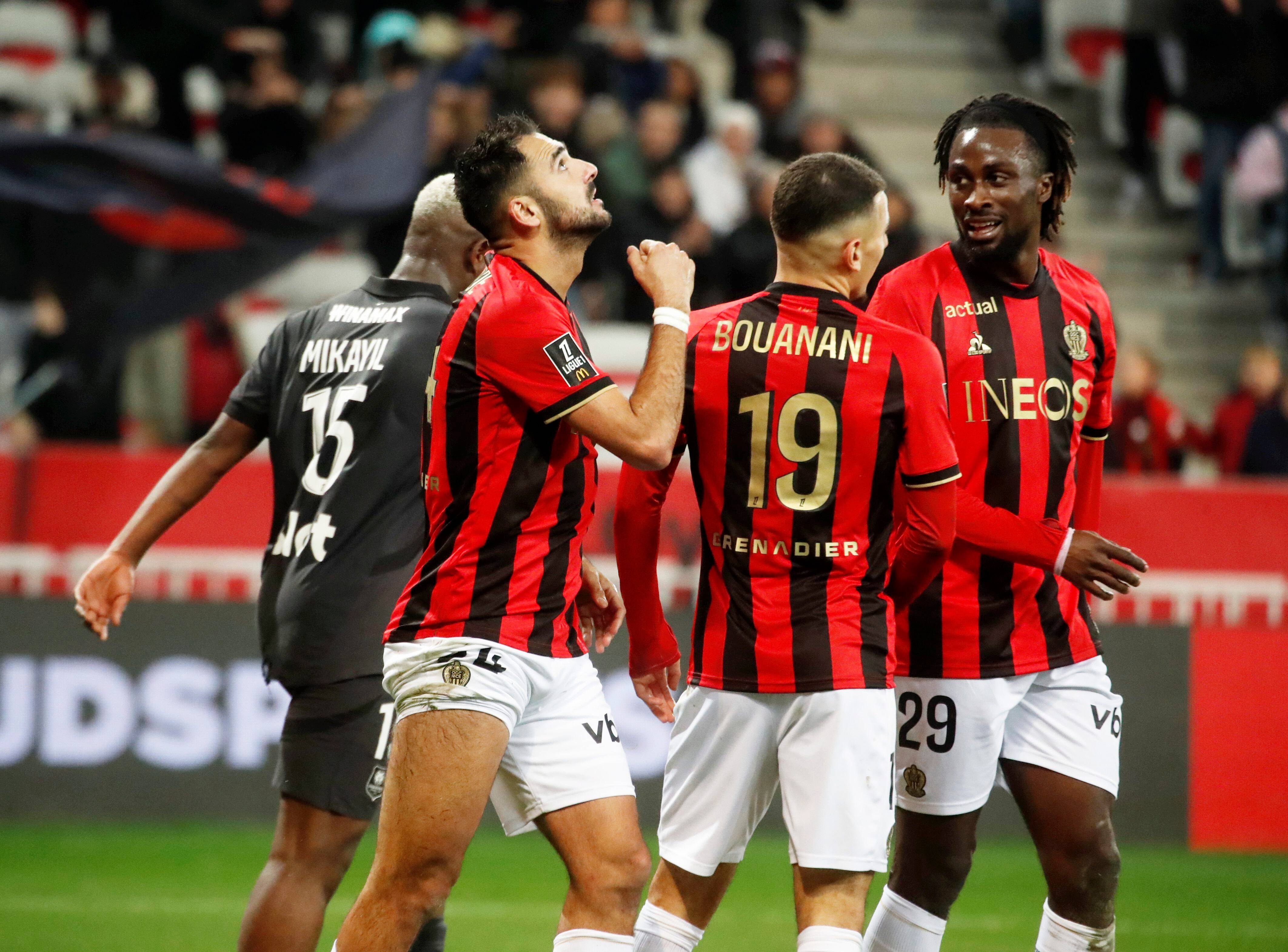 Avec plus de 30 buts en 16 journées, l'OGC Nice réalise le meilleur départ offensif du club depuis près de 50 ans
