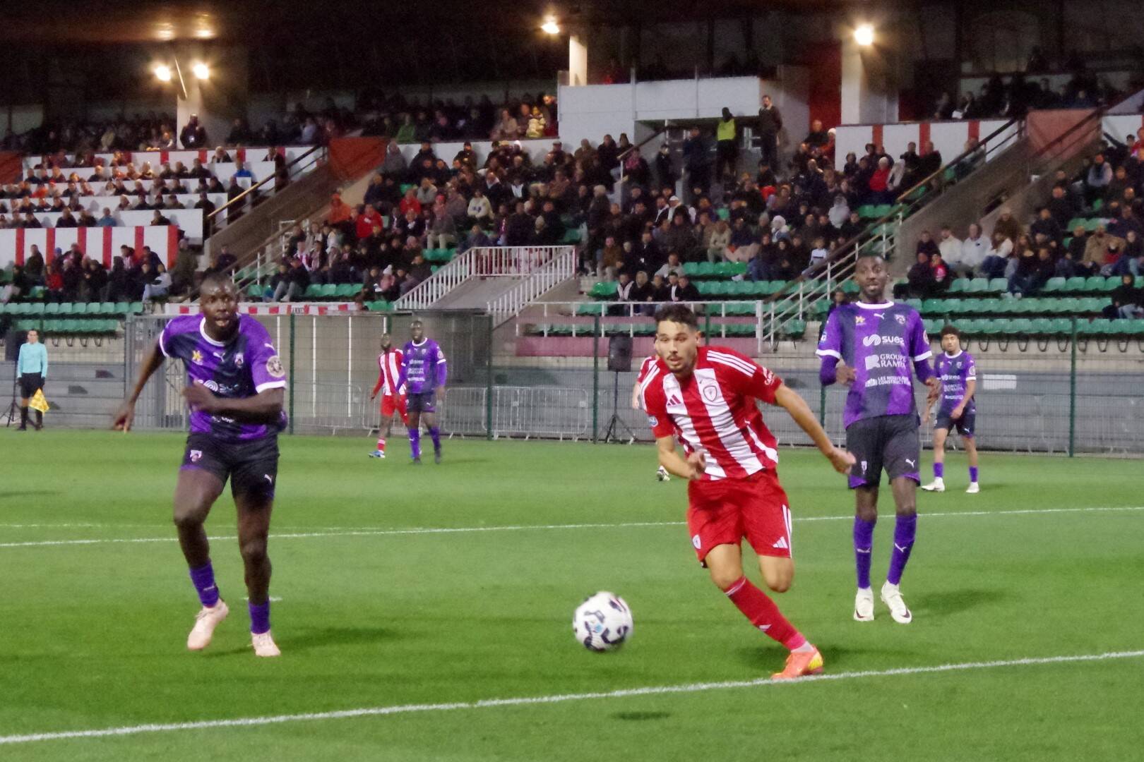 Tout ce qu'il faut savoir avant le derby alléchant opposant l'AS Cannes au Racing Club Pays de Grasse
