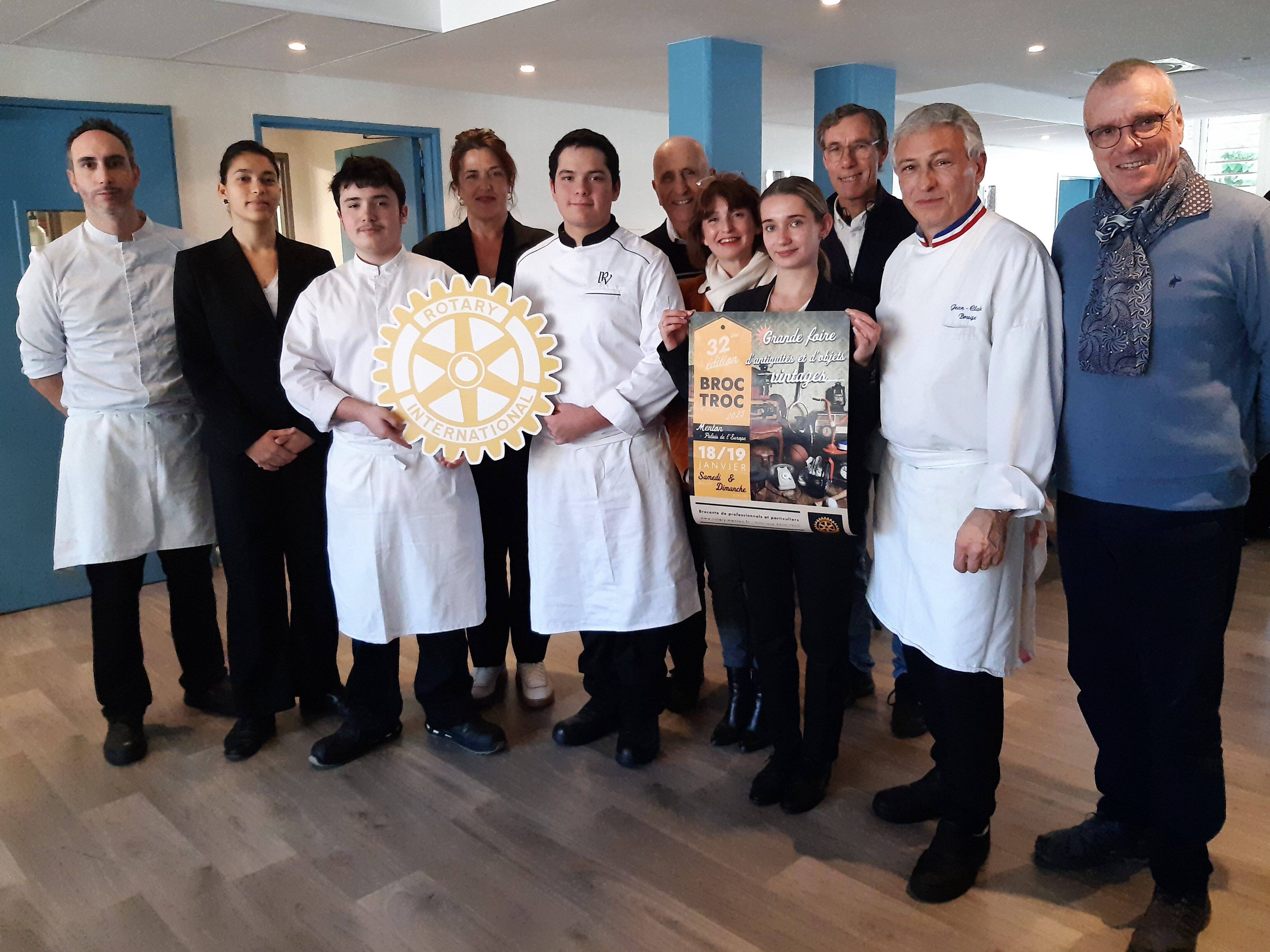 Après cinq ans d'absence, l'offre de restauration fait son grand retour pour le 32e Broc-Troc du Rotary Club à Menton