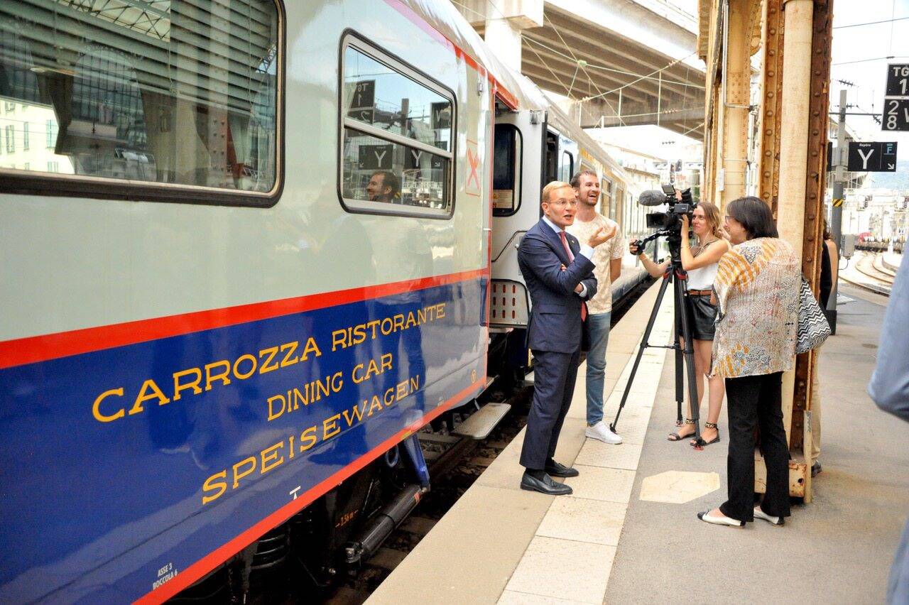 Cet été, un train touristique italien relira Turin à Imperia en passant par La Roya