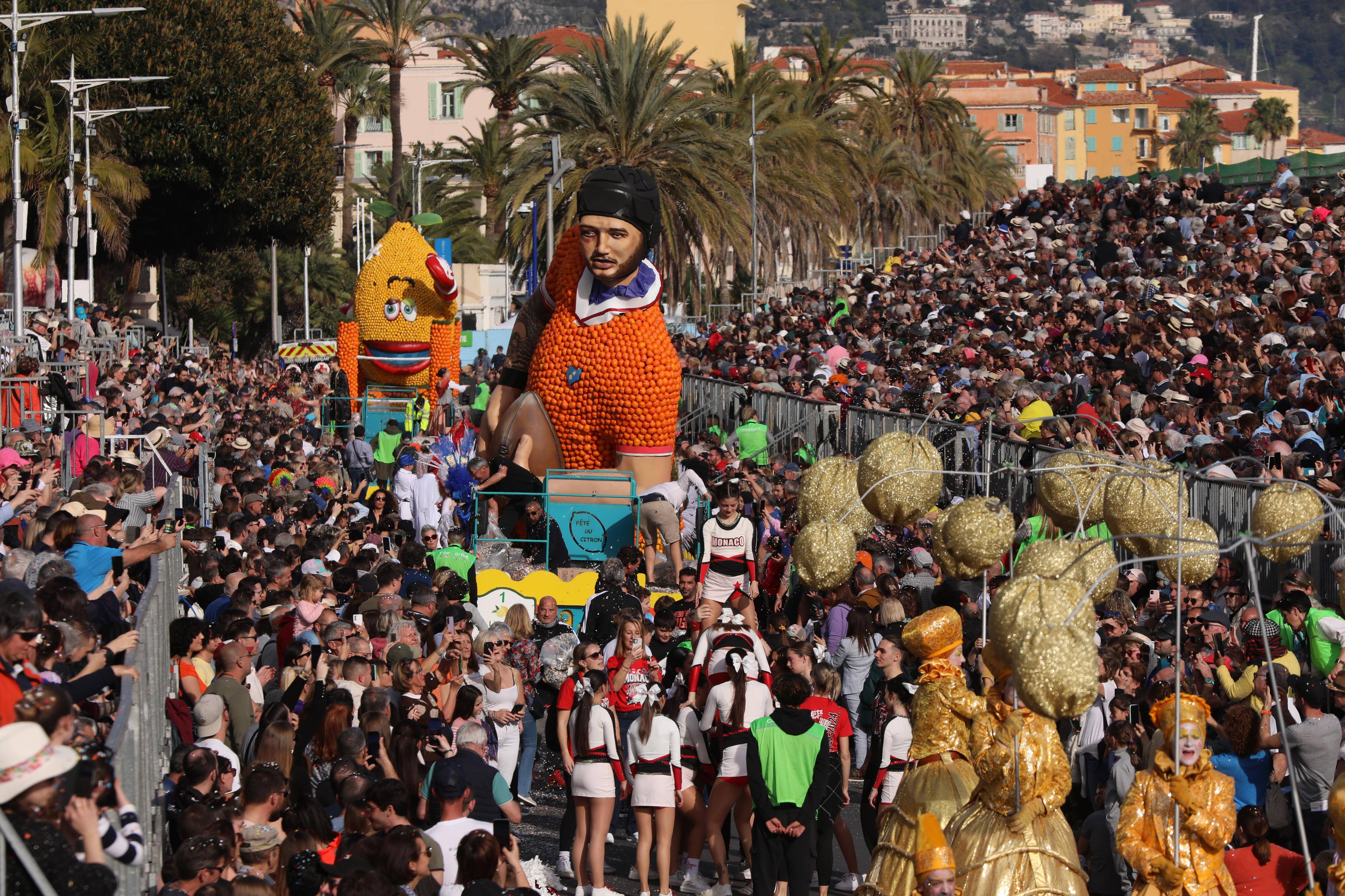 À un mois de son lancement, la Fête du citron de Menton fait déjà le plein de réservations