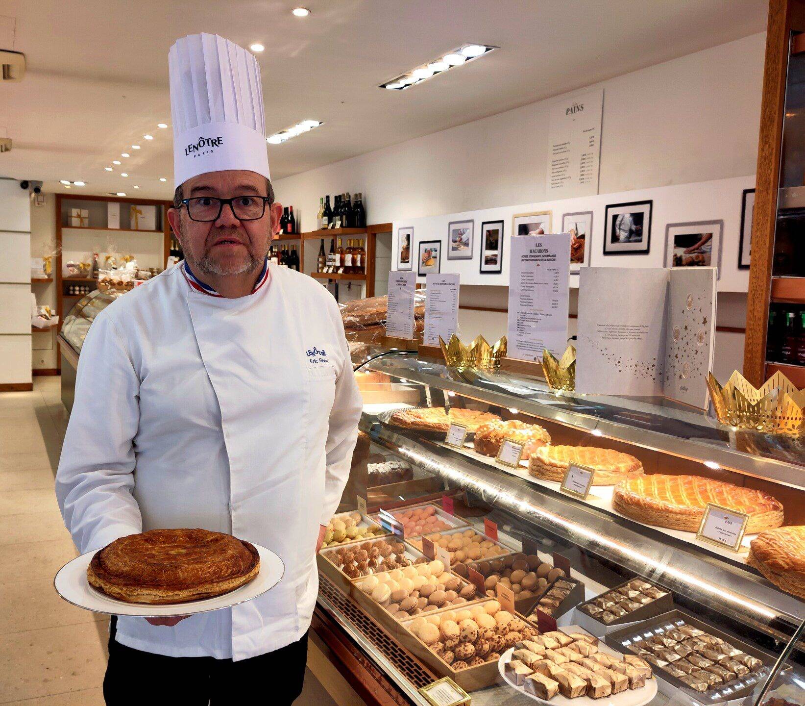 Et si vous goûtiez la galette des rois... à la pomme de terre et cuisinée façon gratin dauphinois dans cette boutique de Cannes?