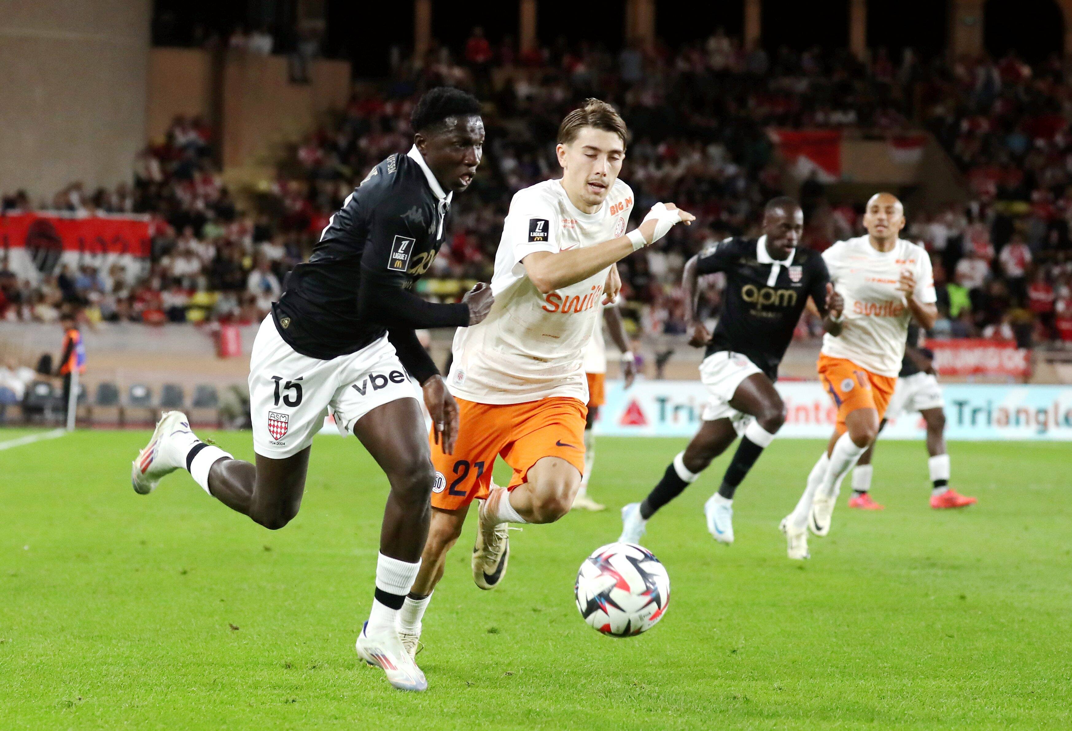 Ligue 1: tout ce qu'il faut savoir avant le match Montpellier-Monaco de ce vendredi soir