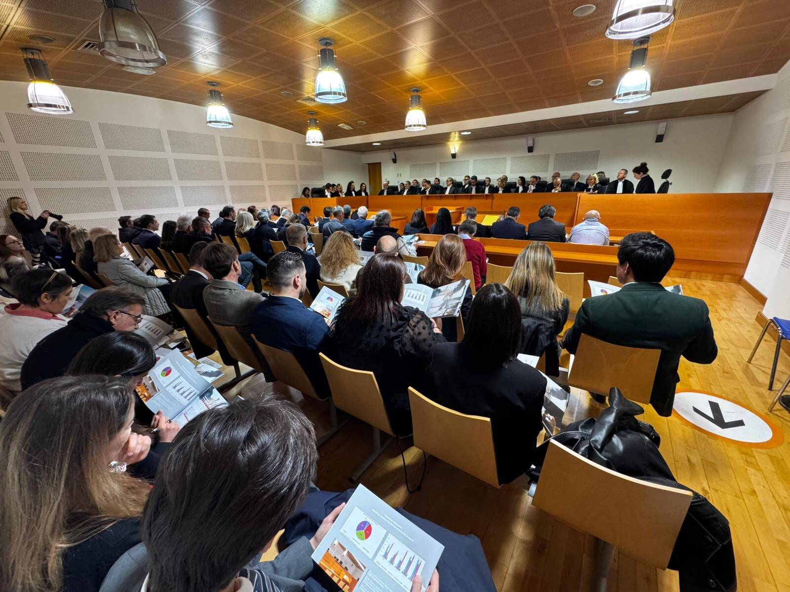 "Le nombre de sanctions prononcées a été multiplié par 10 en 2024": ce qu'il faut retenir de la rentrée solennelle du tribunal judiciaire d'Antibes