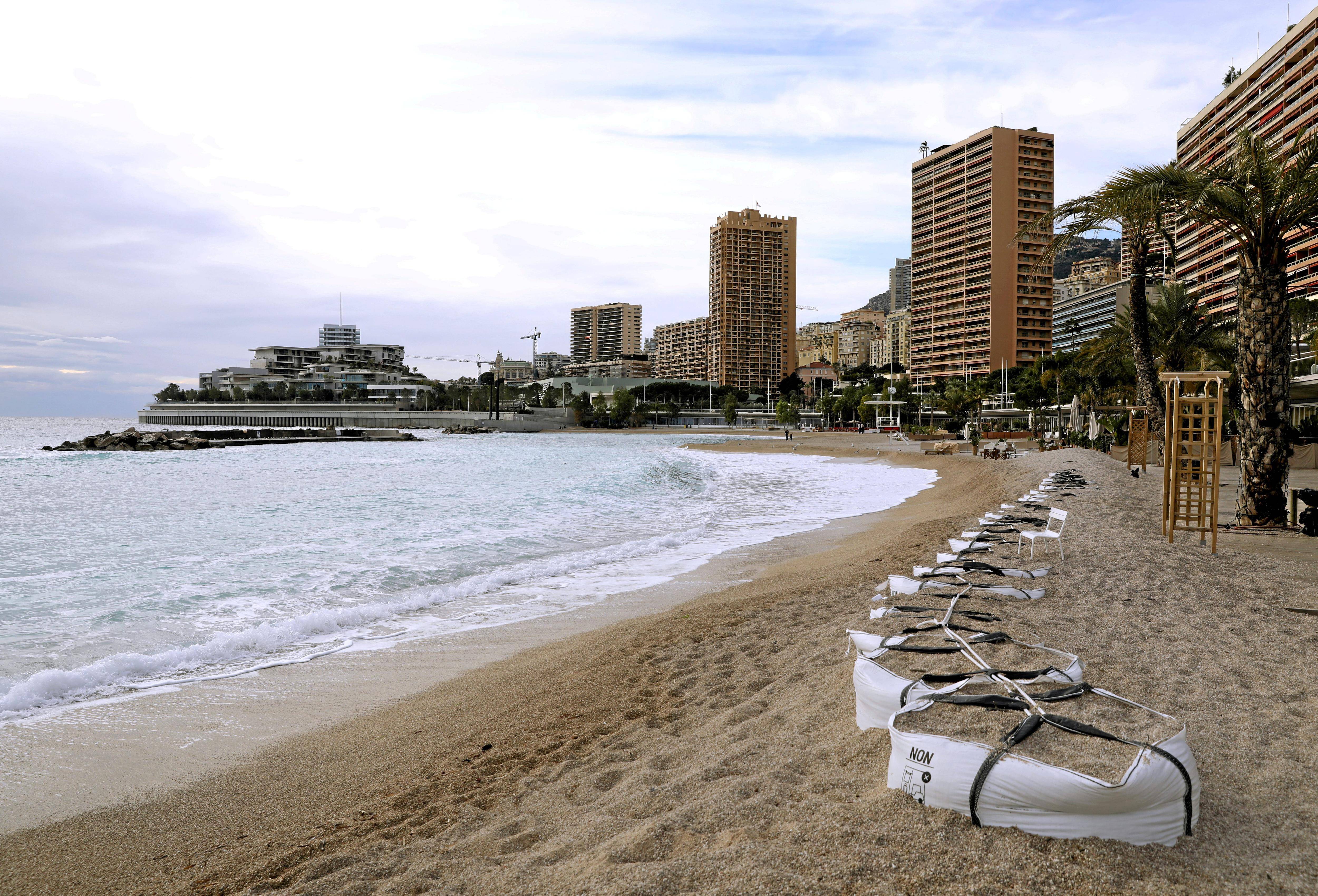 "Sans protection, je ne prendrai pas le risque et la responsabilité": le Miami Plage fermera provisoirement pendant les travaux de protection au Larvotto