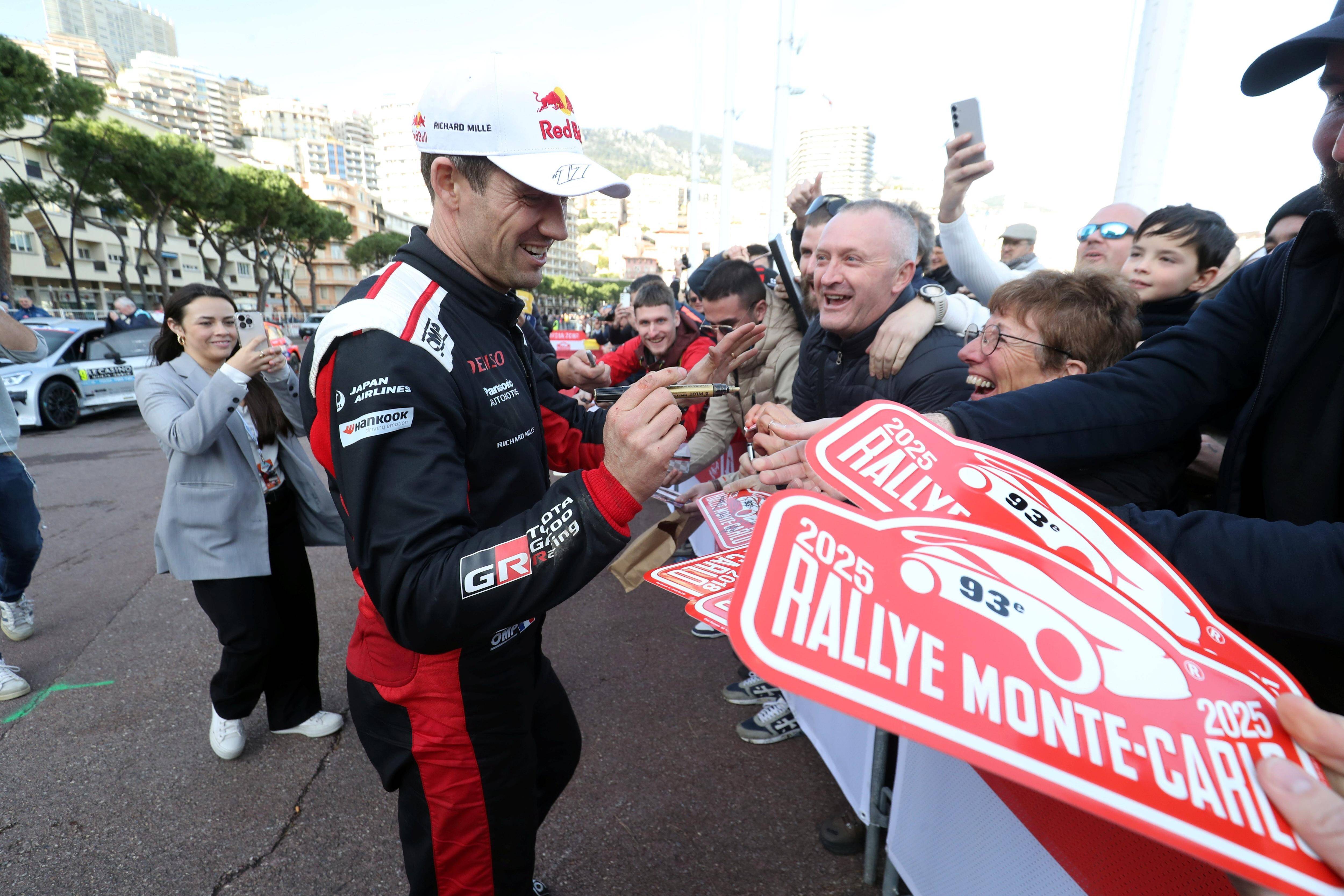 Les frères Rossel, le Niçois Eric Camilli, Adrien Fourmaux... Une 93e édition du Rallye Monte-Carlo pleine de belles histoires