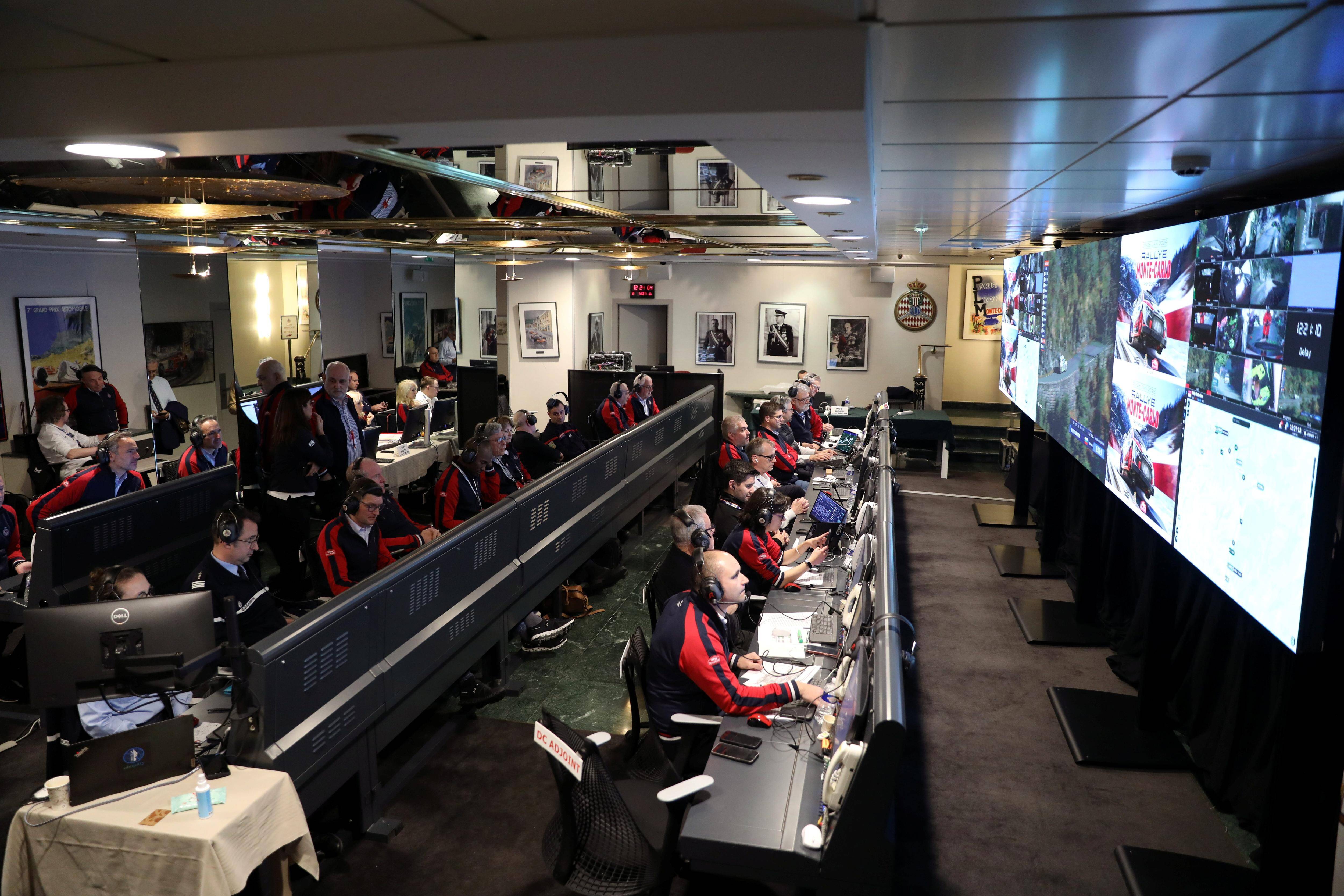 93e Rallye Monte-Carlo: on a assisté à l'ultime spéciale du Col de Turini depuis la direction de course