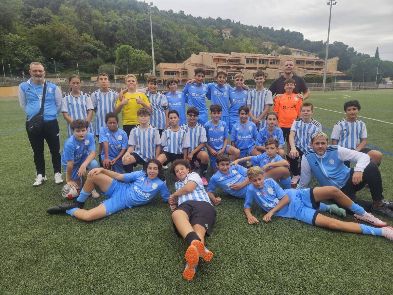 Aidez ces jeunes footballeurs du Rapid de Menton à participer au tournoi international Yes Cup à Milan