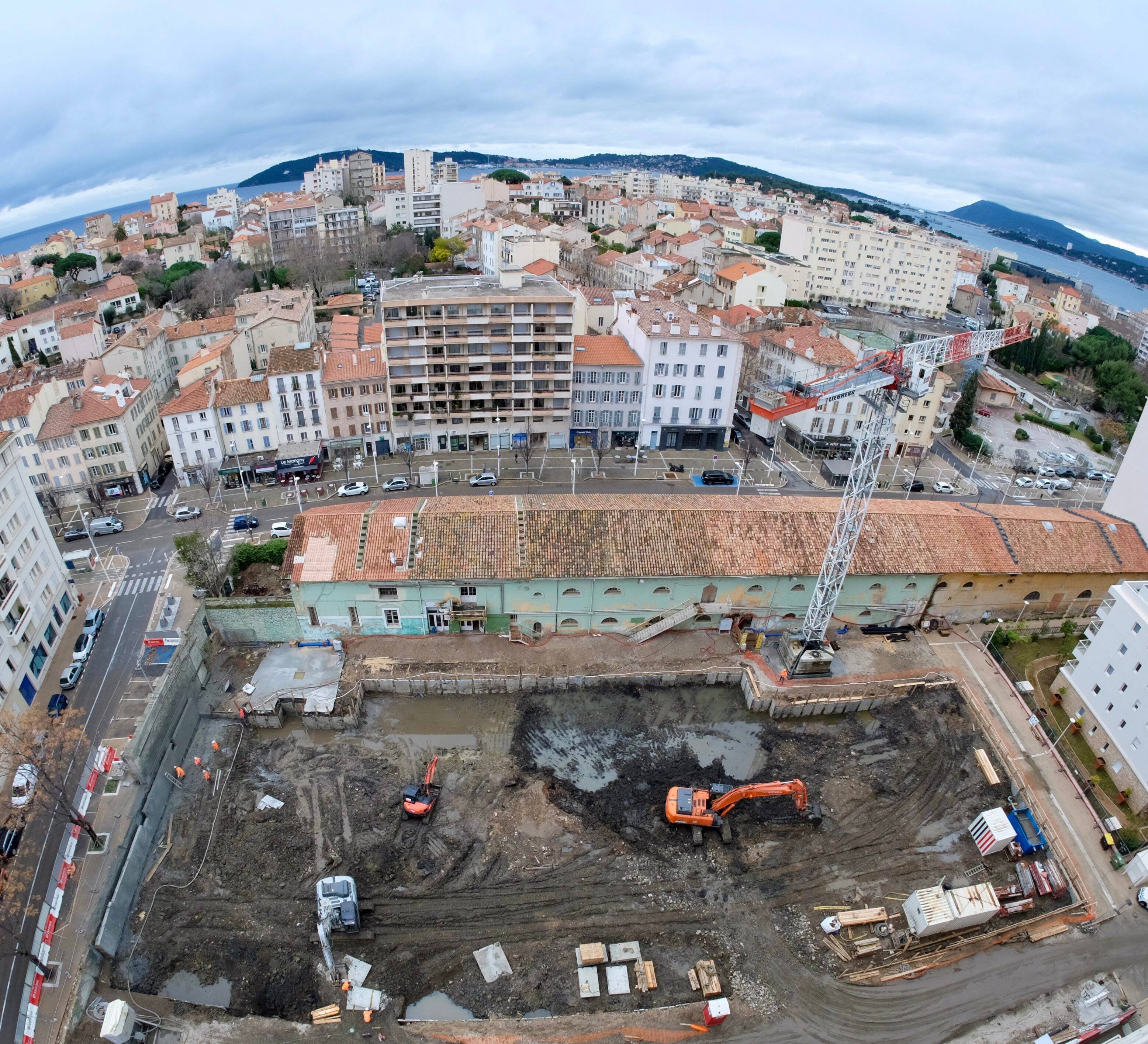 "On a hâte que ça se finisse": les riverains n'en peuvent plus des nuisances sonores du chantier Panoramic à Toulon