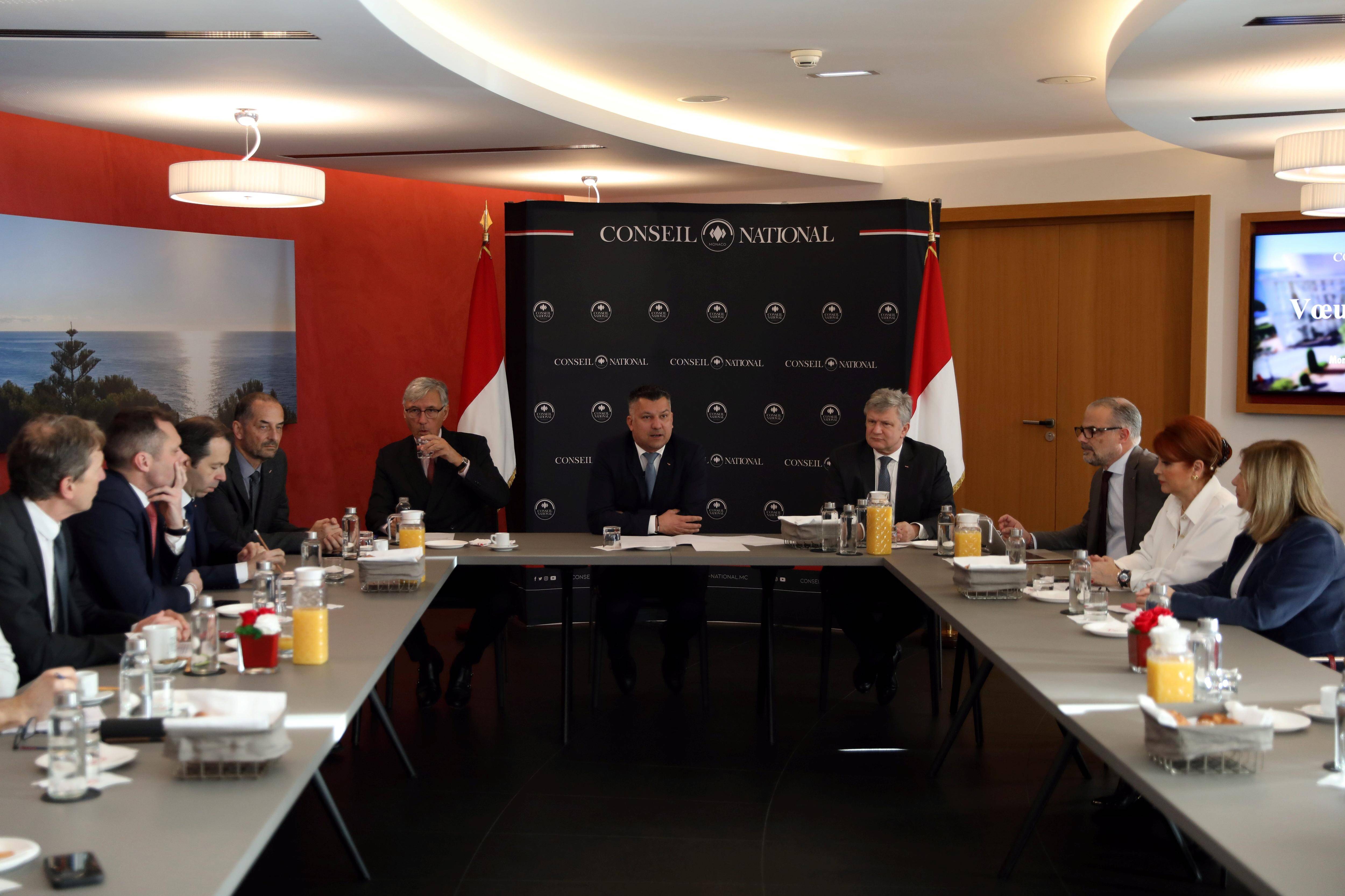 Sécurité routière, soins palliatifs, priorité nationale... Ce que réclament les élus pour Monaco en 2025