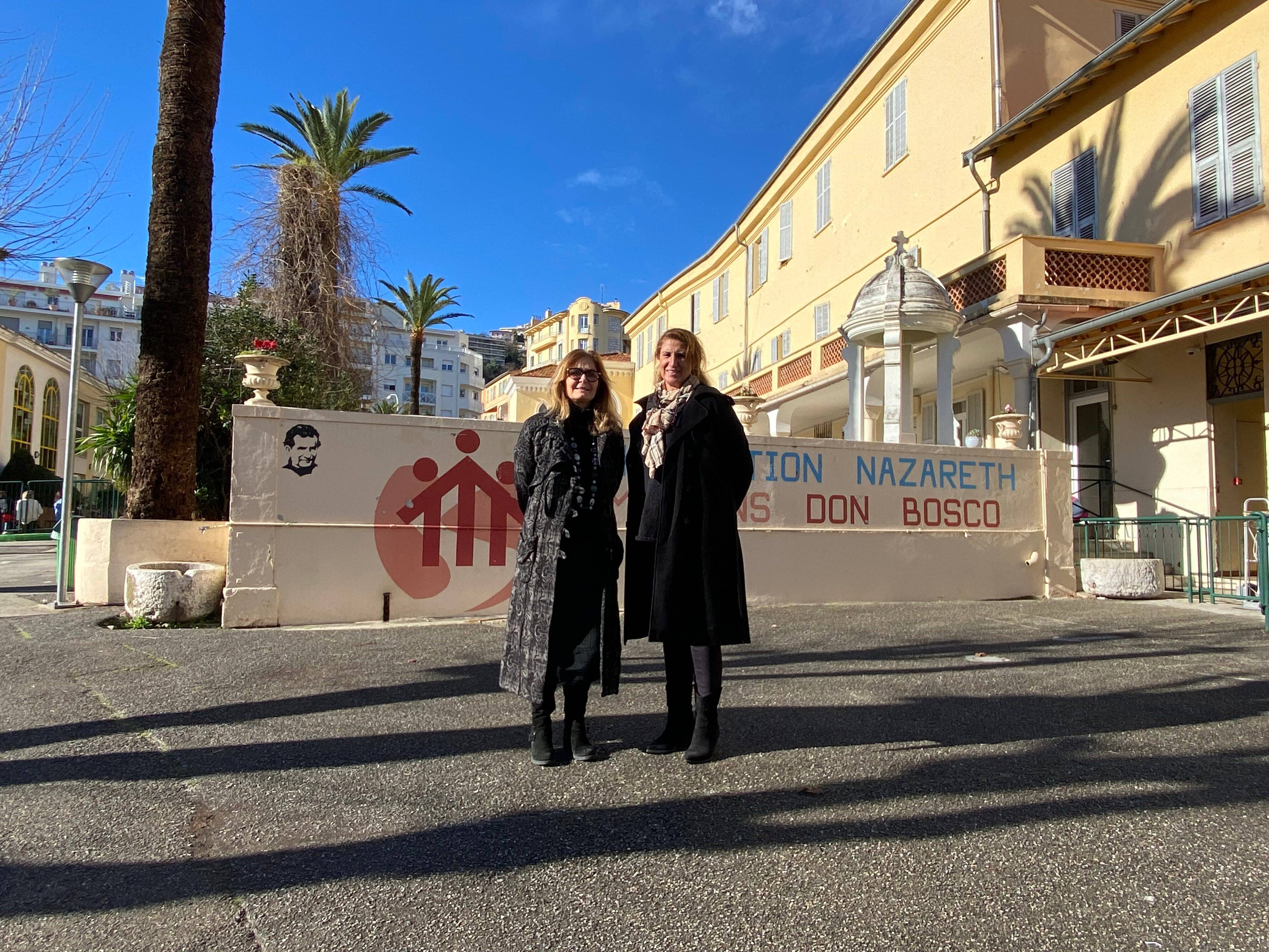 À Nice, l'établissement scolaire privé catholique "Nazareth" fait un geste pour les familles les plus modestes