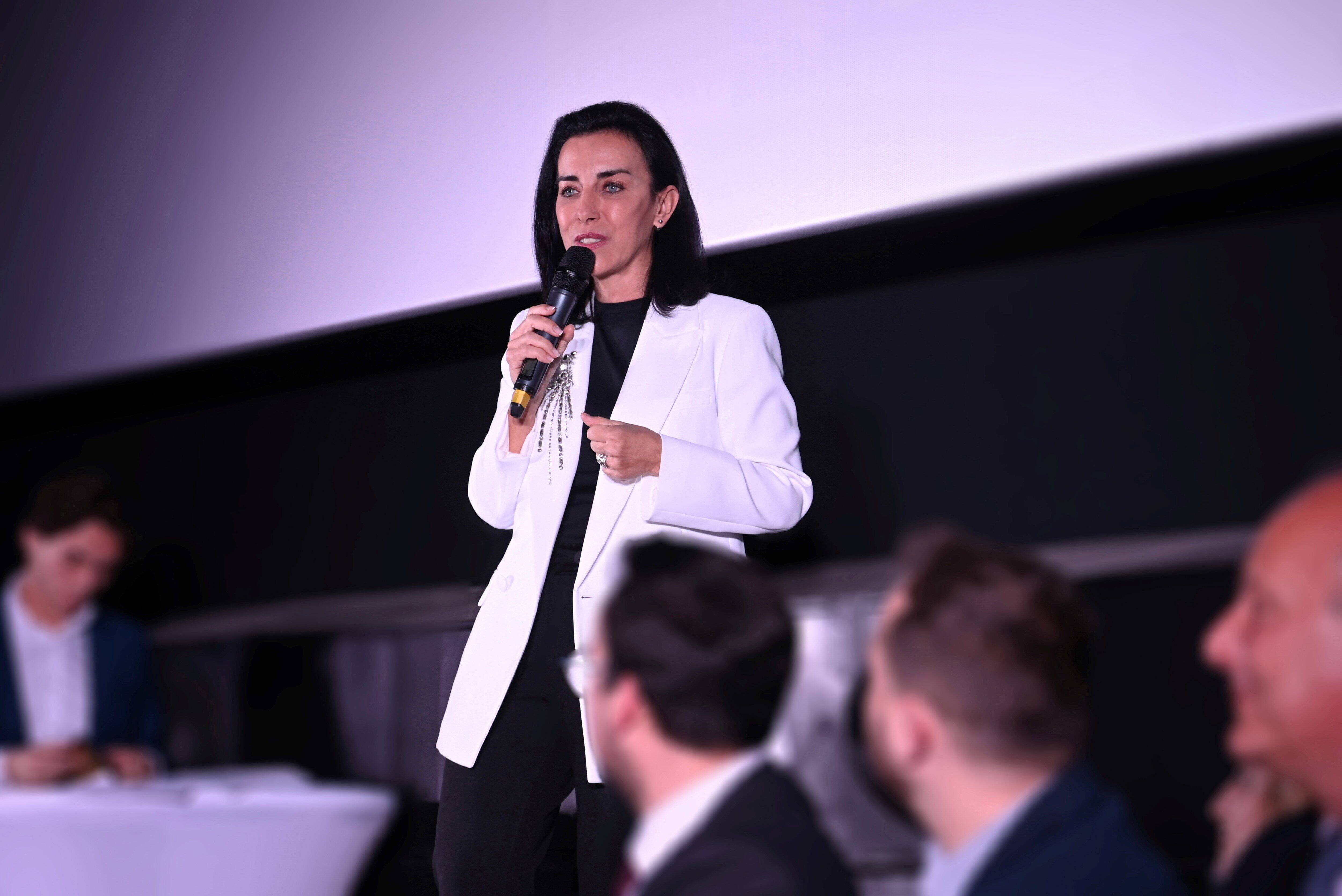 "Je ne laisserai pas faire n'importe quoi" à Menton, a promis la députée RN Alexandra Masson lors de sa cérémonie de vSux