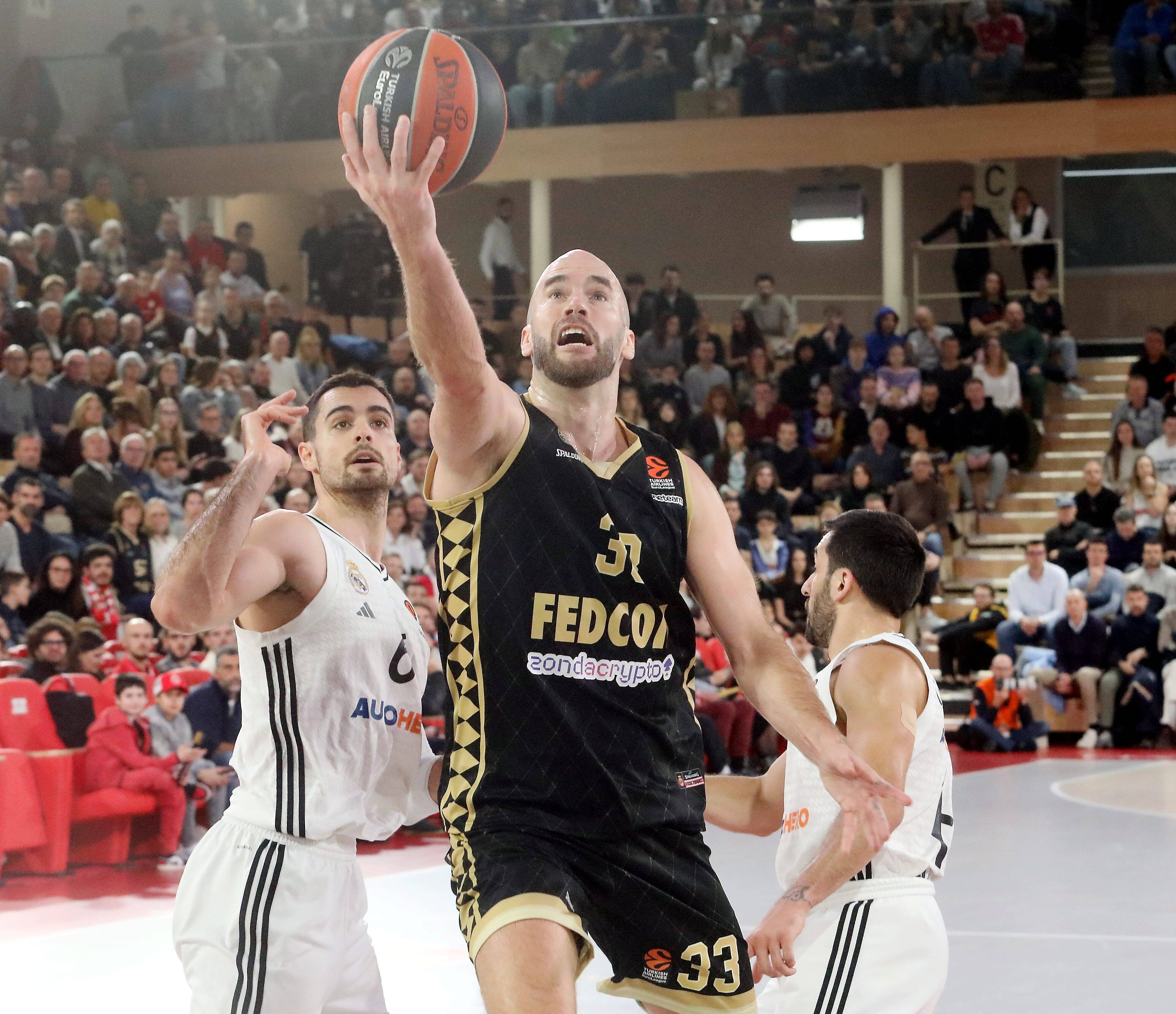 Euroligue: tout ce qu'il faut savoir avant la réception de Baskonia Vitoria à Gaston-Médecin ce mercredi soir