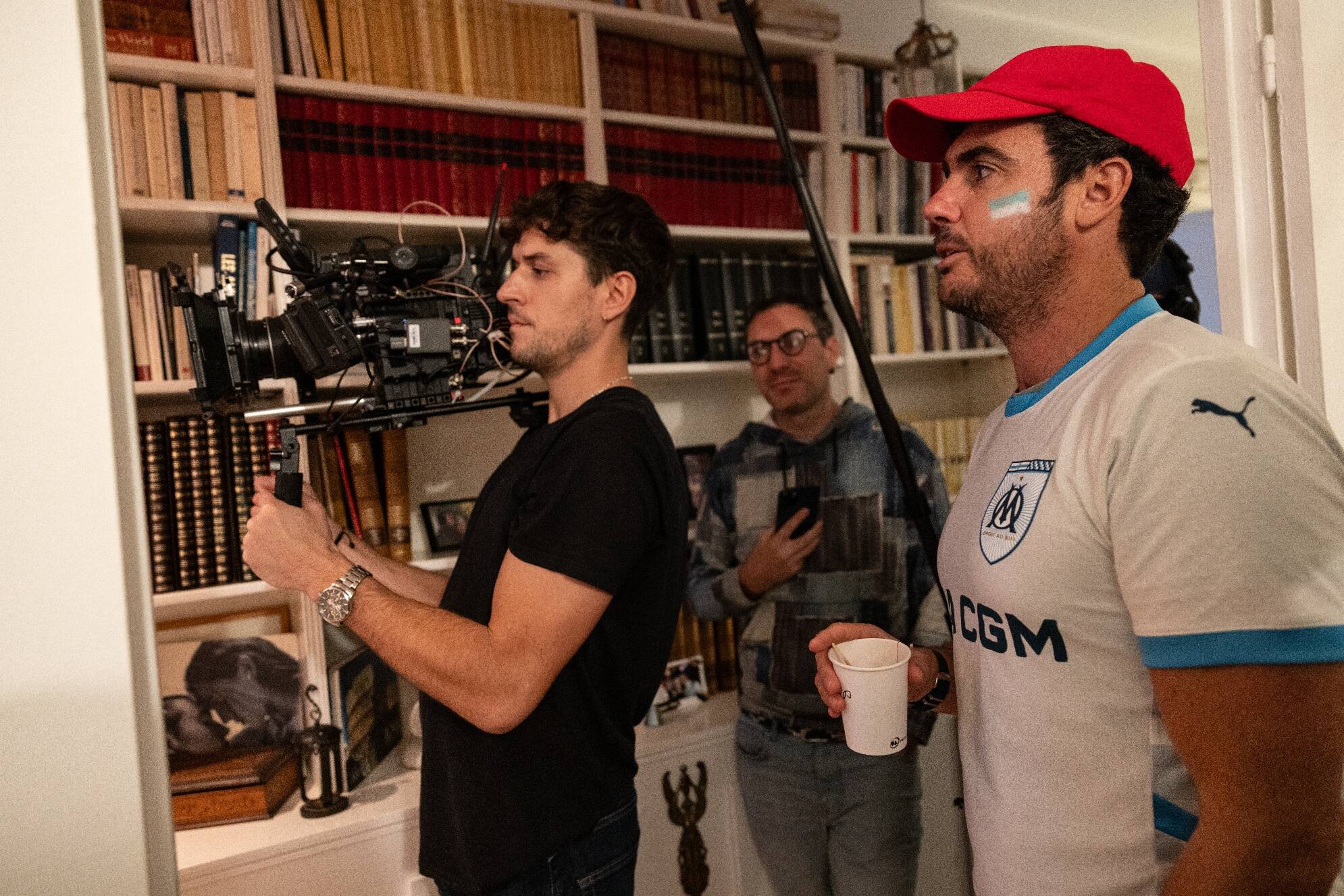 Le cinéaste seynois Marc de Panda revient avec un court-métrage émouvant au Nikon Film Festival