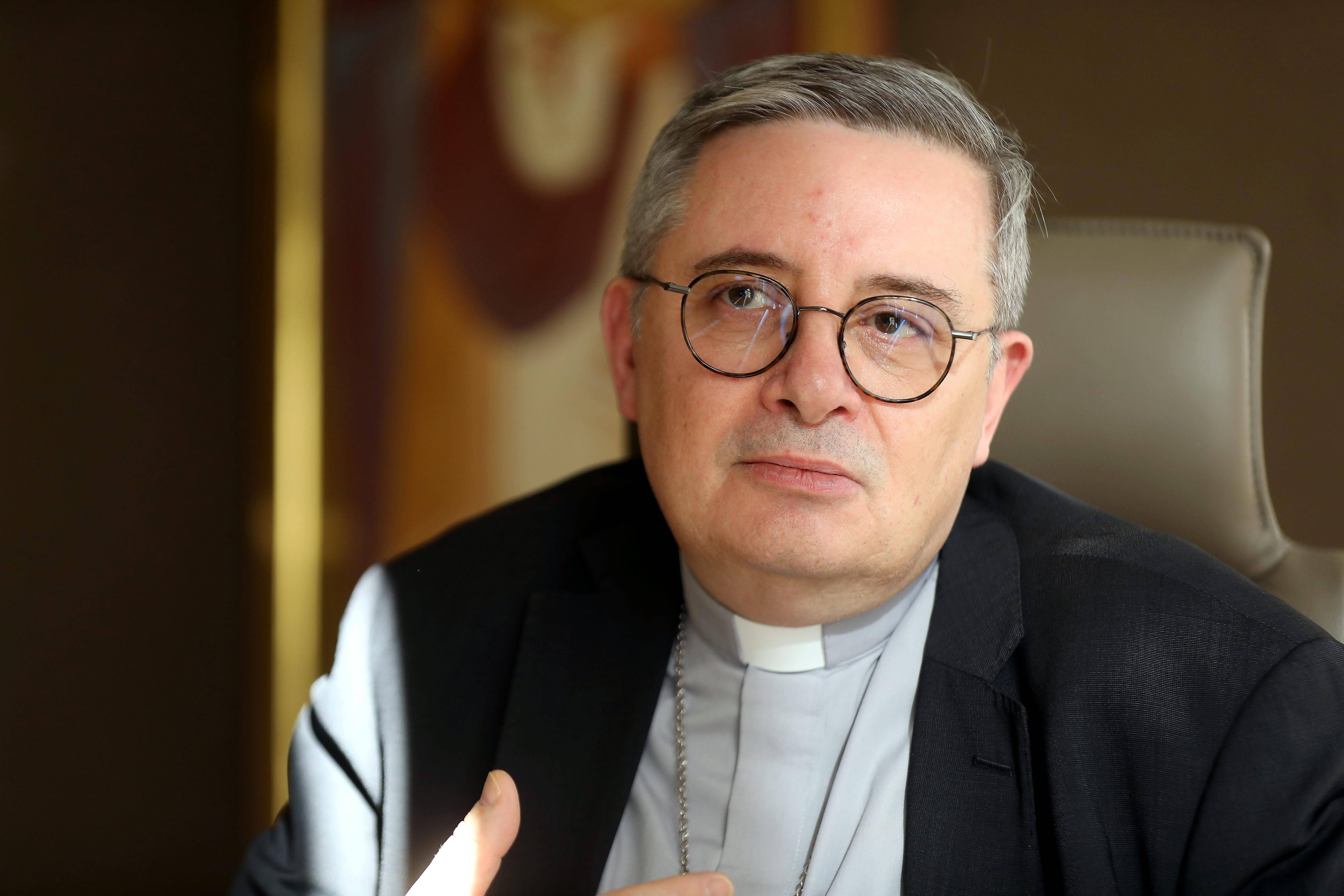 Débat sur la légalisation de l'IVG à Monaco: "l'Église sera une voix qui va se faire entendre" affirme l'archevêque Dominique-Marie David