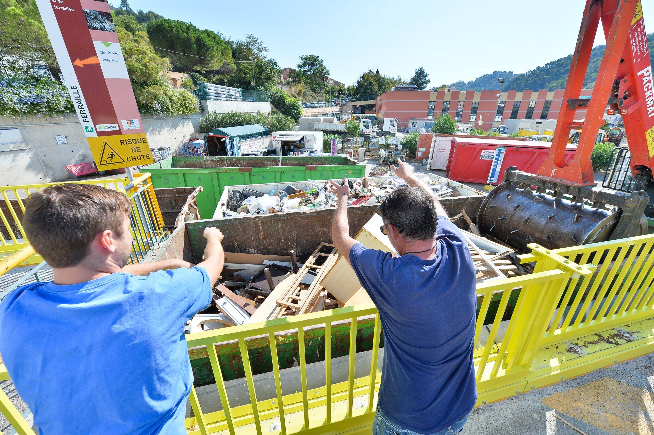 La justice a tranché sur l'affaire du marché des déchetteries entre la Riviera française et Suez