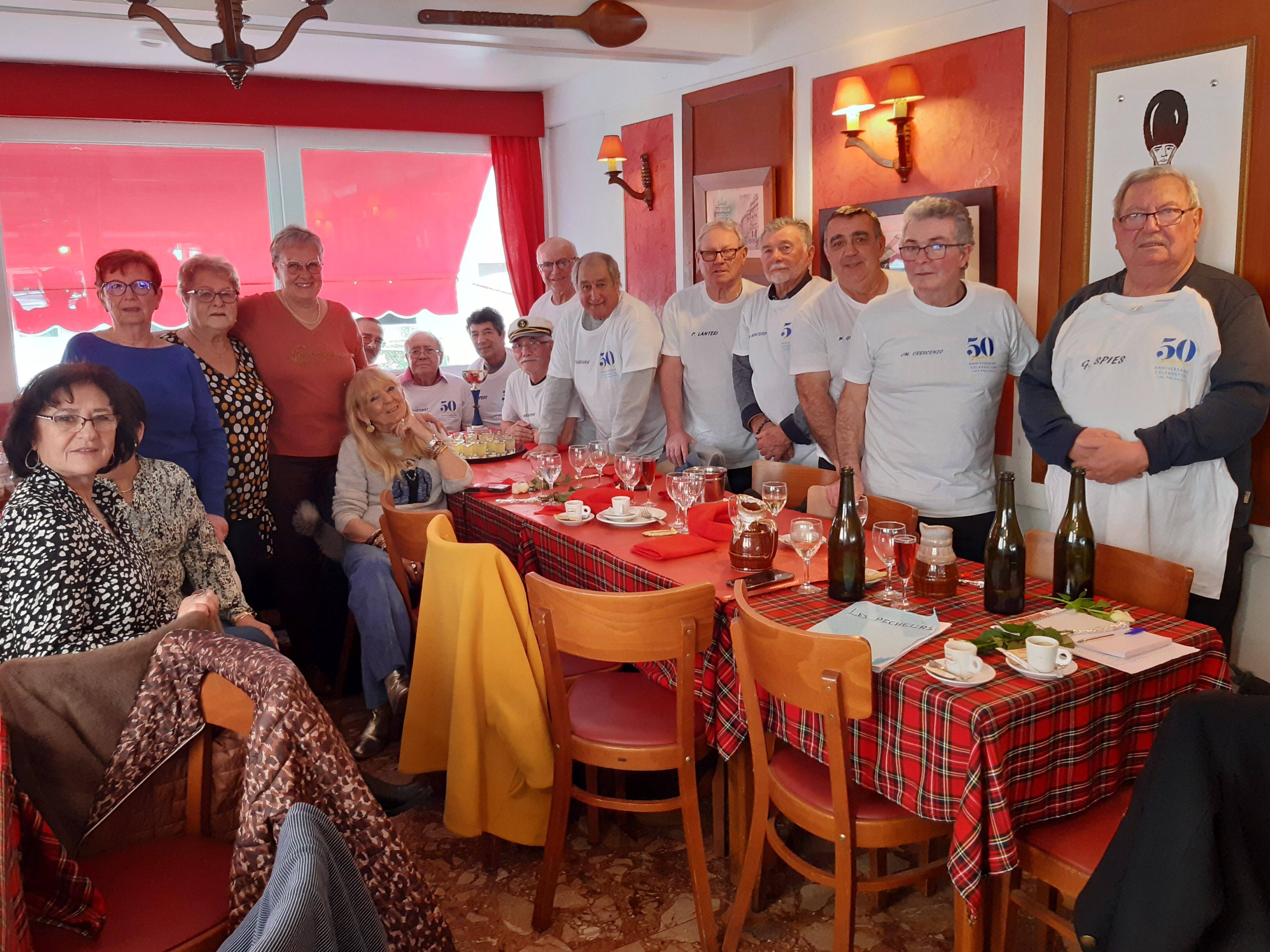 À Menton, cette équipe soudée célèbre les 53 ans de sa première participation au championnat de football corporatif