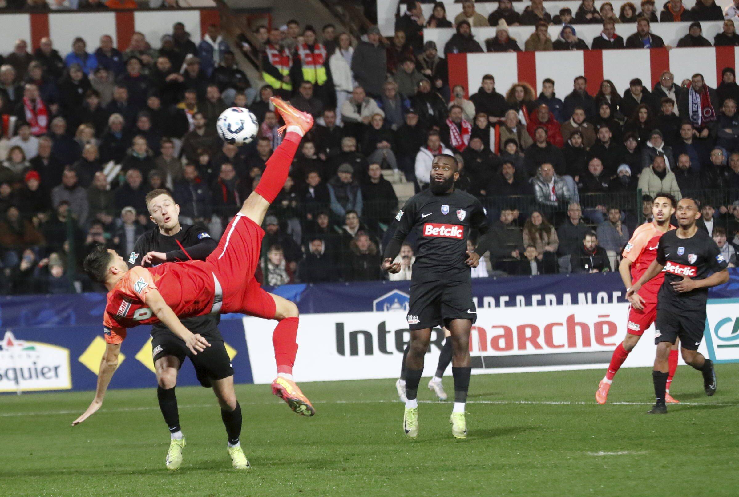 On vous rembobine la victoire de Cannes sur Dives-Cabourg en 8es de finale de la Coupe de France