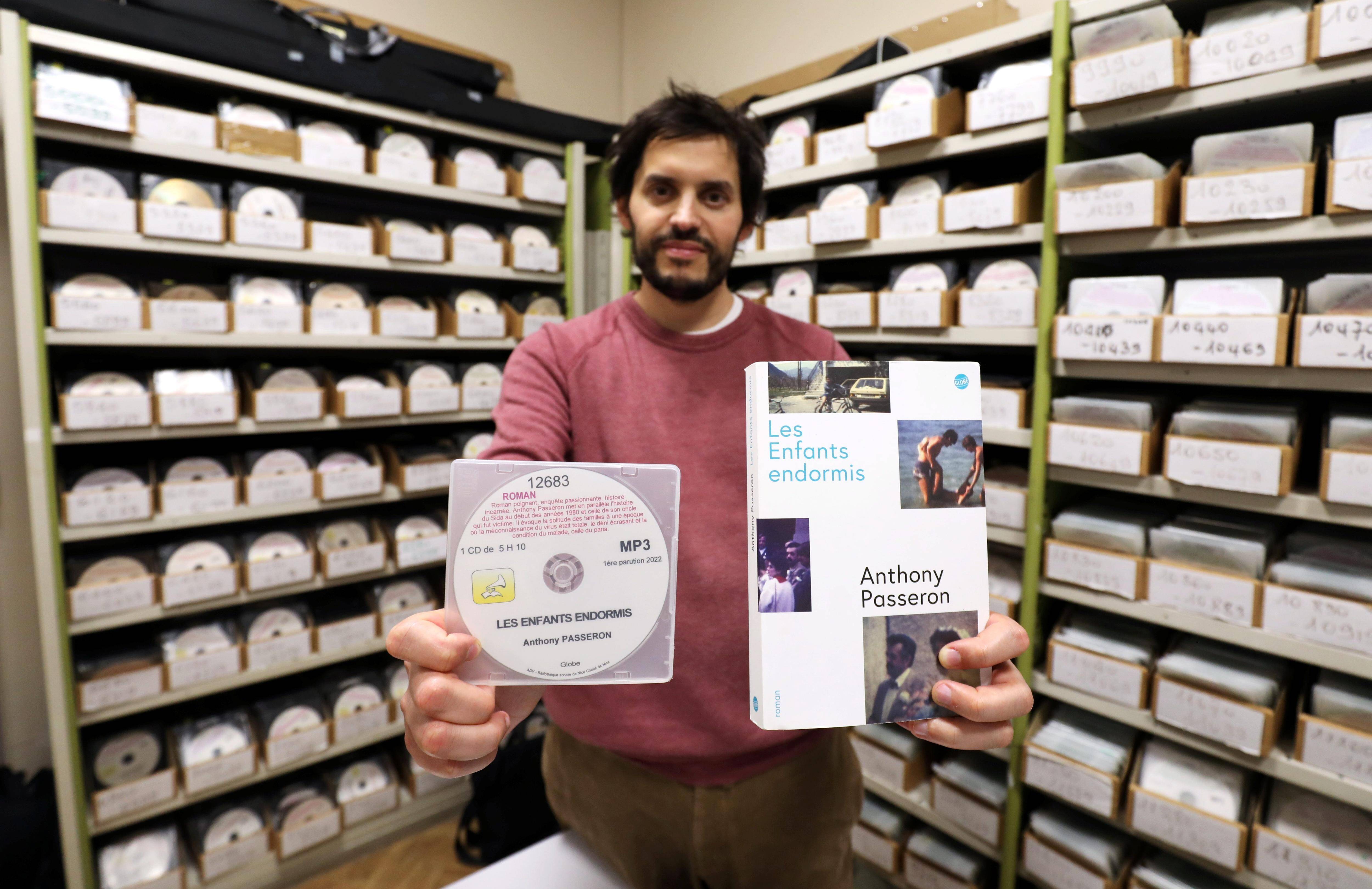 Le best-seller de ce Niçois multi-primé depuis sa sortie en 2022 et adapté aux malvoyants reçoit le prix de l'audio-lecture