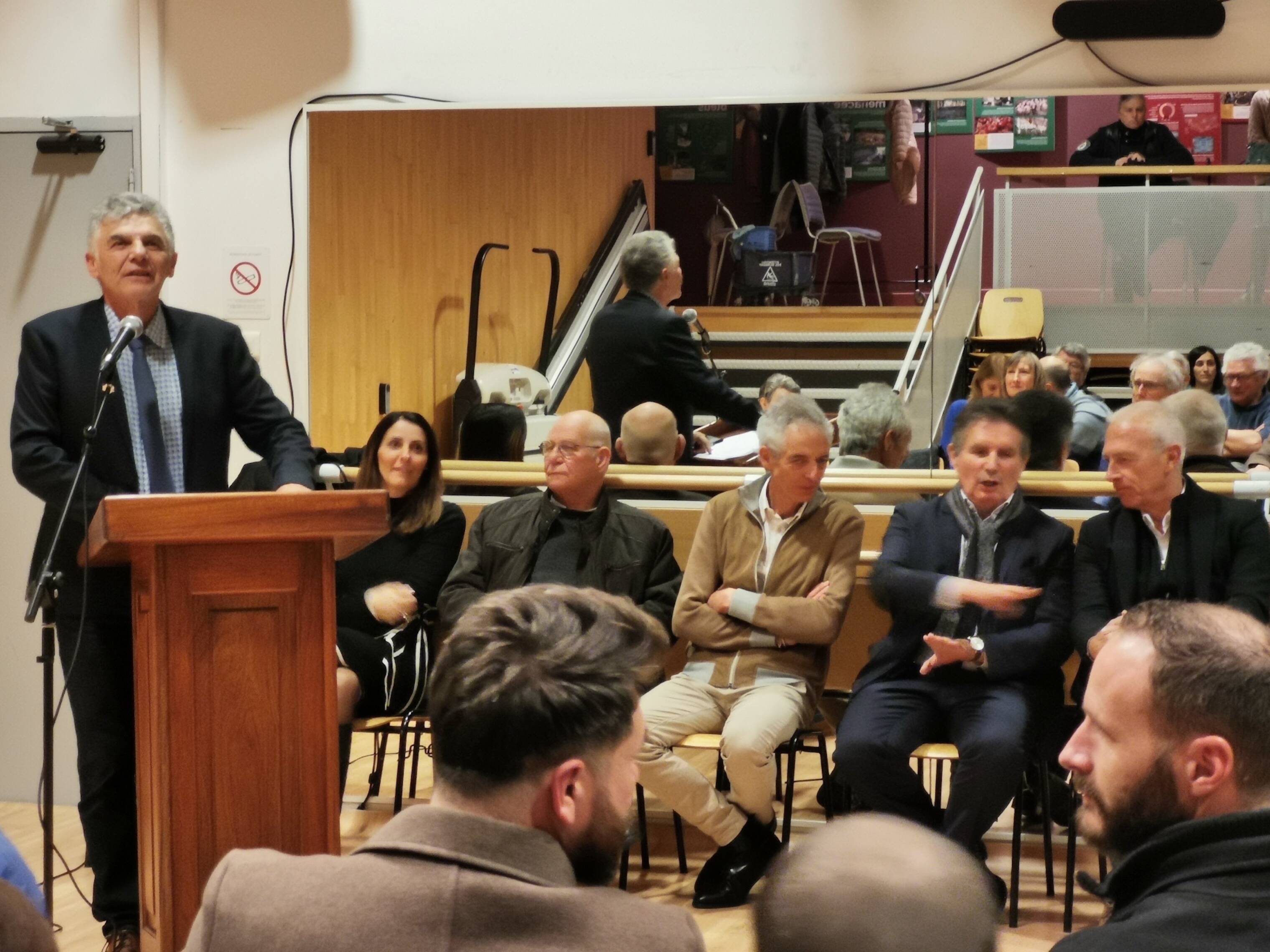 "L'art d'y vivre, mais aussi l'art d'en vivre": ce qu'il faut retenir de la cérémonie de vSux du maire de Gourdon