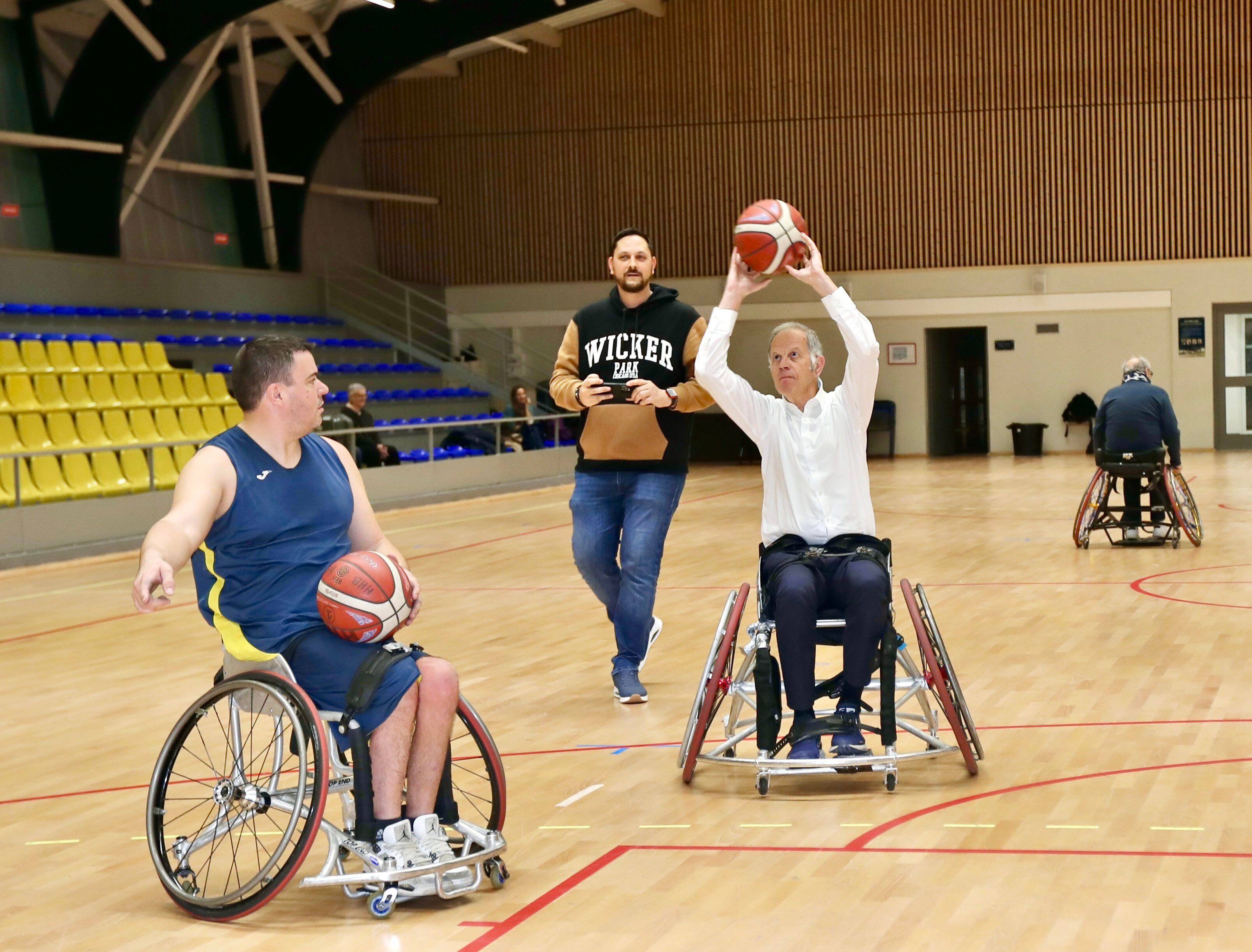 "La mentalité doit encore changer": des joueurs de handibasket se confient à l'occasion des 20 ans de la loi handicap
