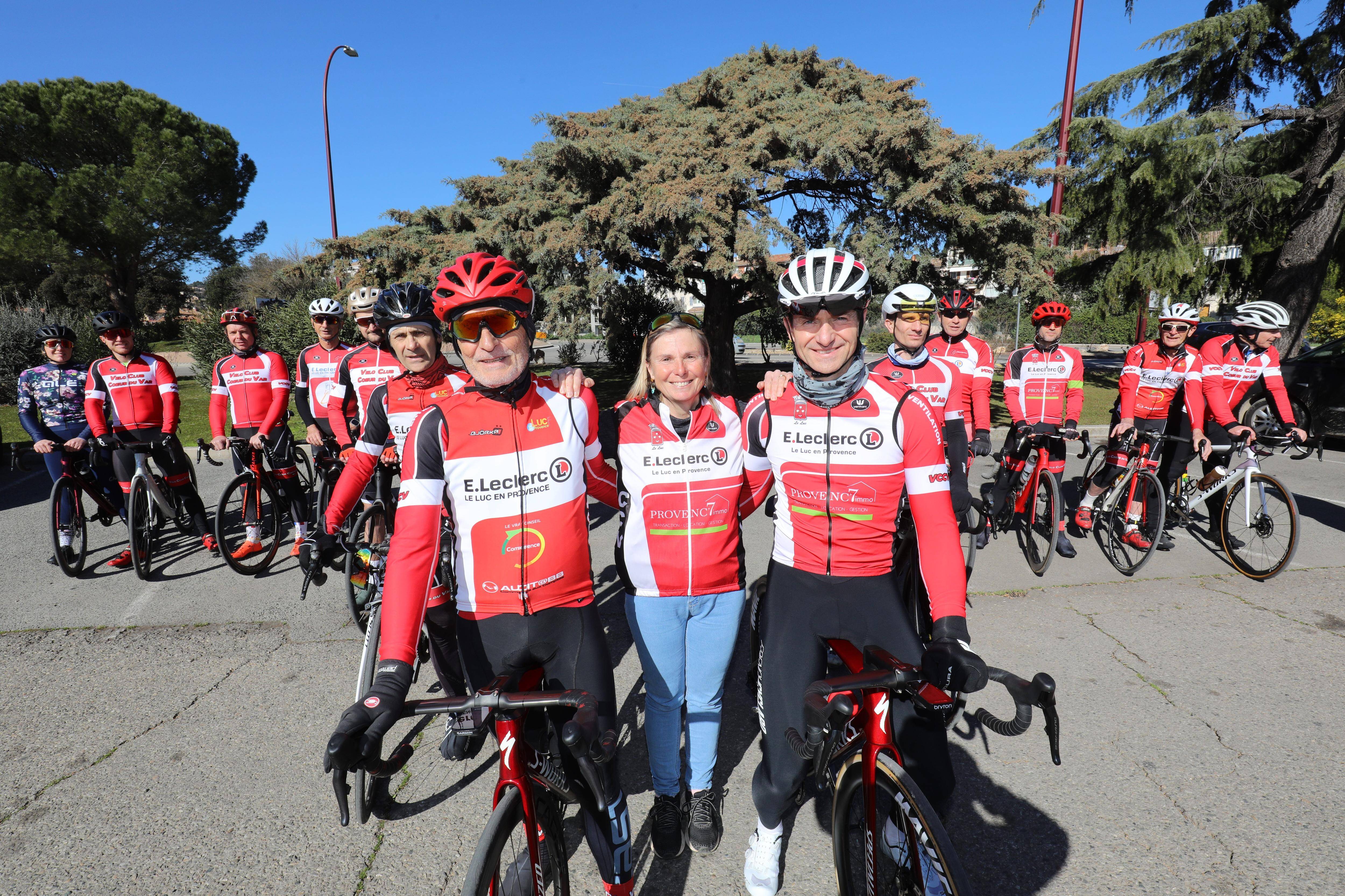 Classic Var: rencontre avec les cyclistes du Vélo club coeur du Var avant leur départ au Luc ce vendredi