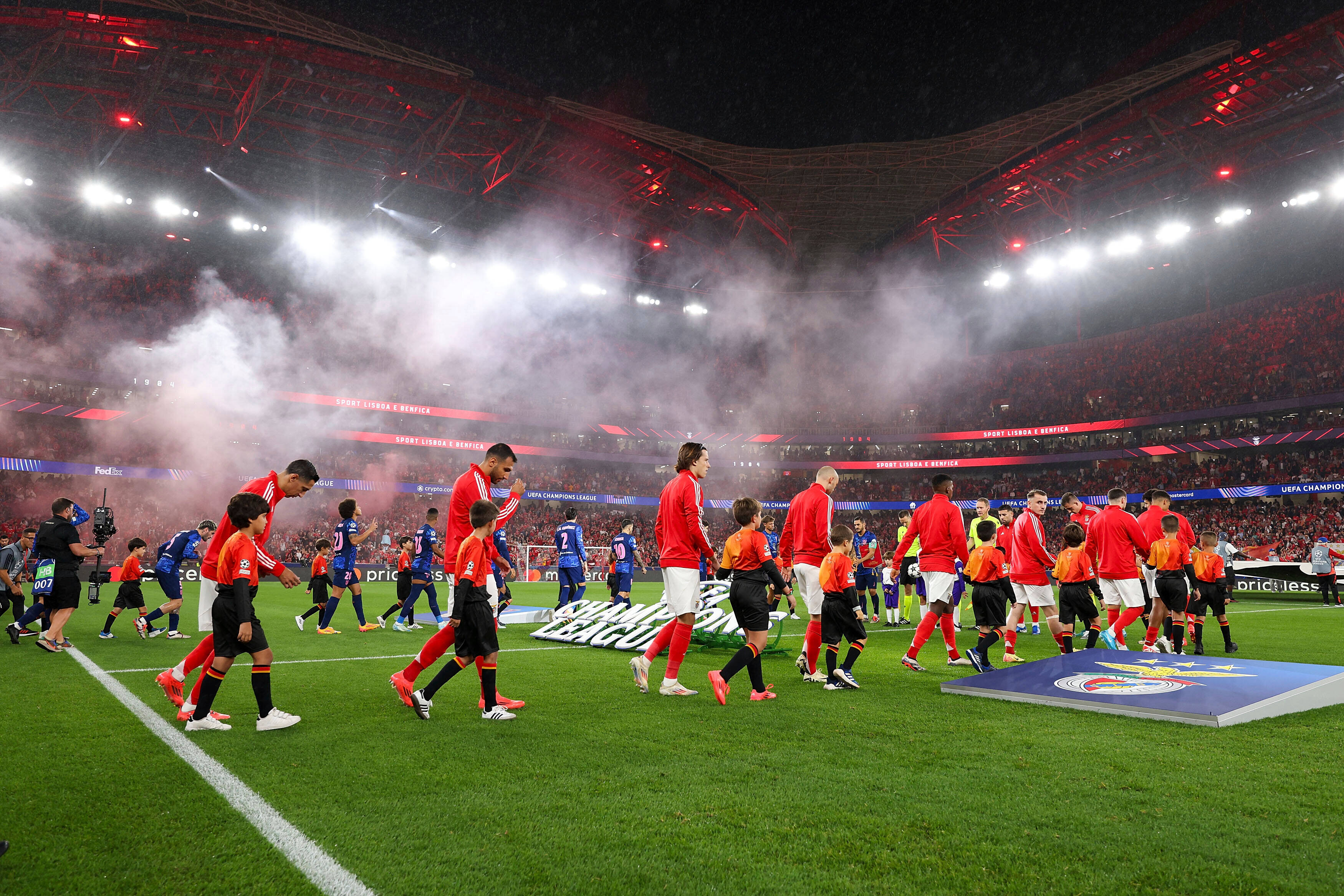"Pour moi, c'est le meilleur du pays": ils racontent leur stade de La Luz avant la réception de Monaco à Lisbonne face à Benfica