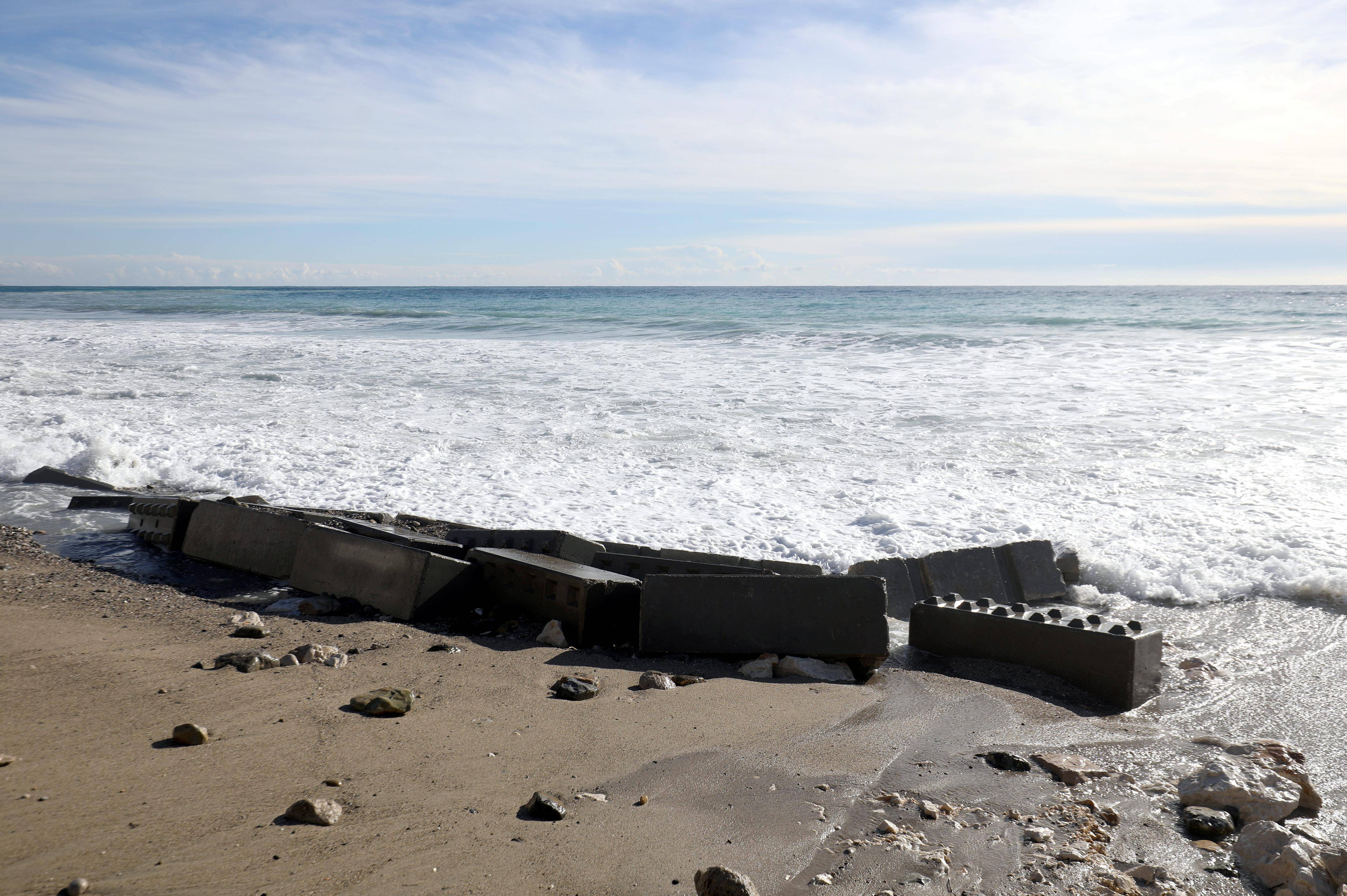 Enquête publique à Menton: pourquoi l'association environnementale Aspona s'oppose au projet de protection du littoral
