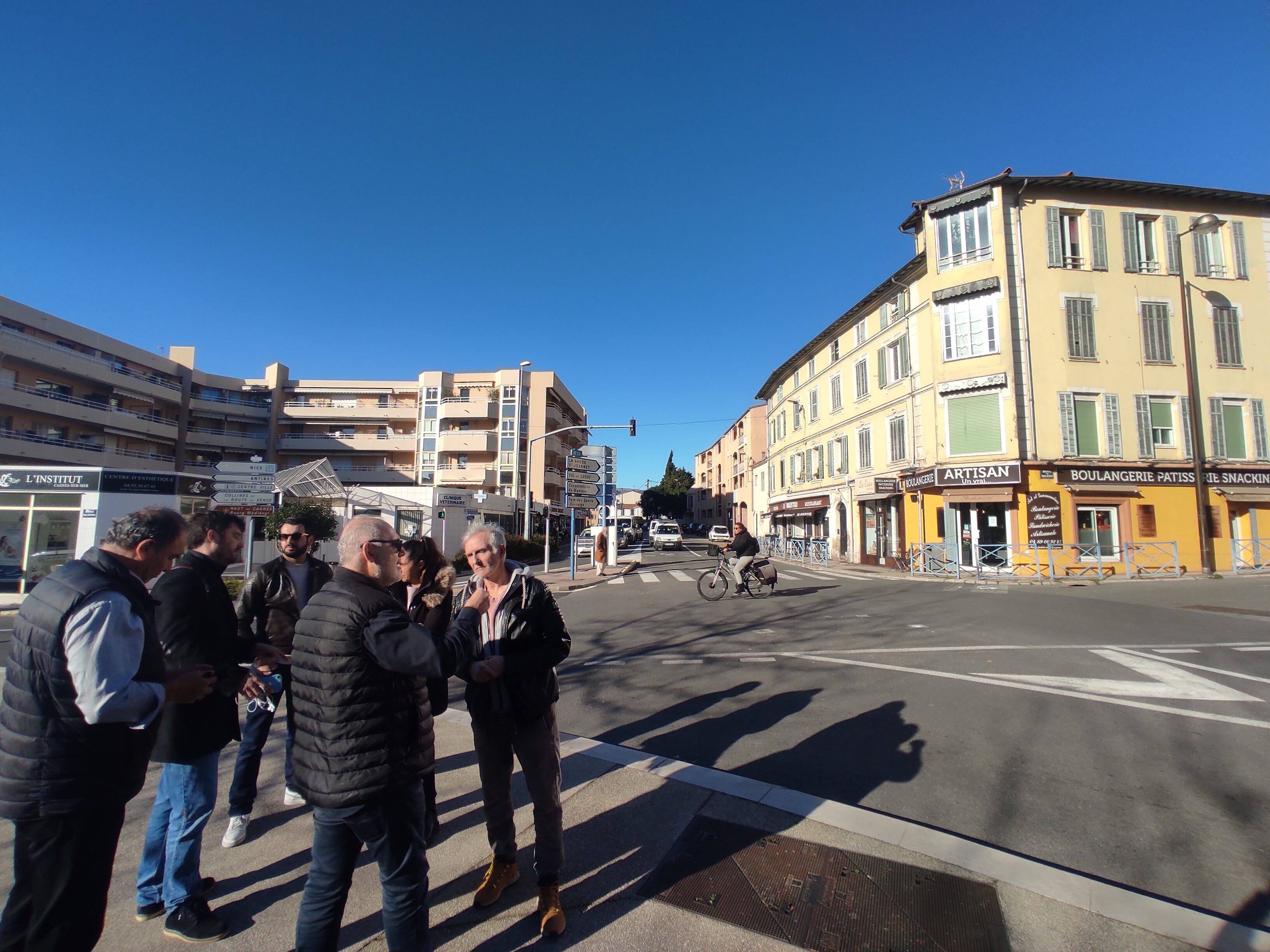 "Le chantier est en train de tuer le quartier": les commerçants inquiets des travaux sur cet axe très fréquenté de Cagnes-sur-Mer