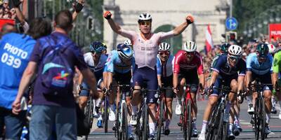 Cyclisme: le Néerlandais Fabio Jakobsen champion d'Europe sur route, Arnaud Démare 2e