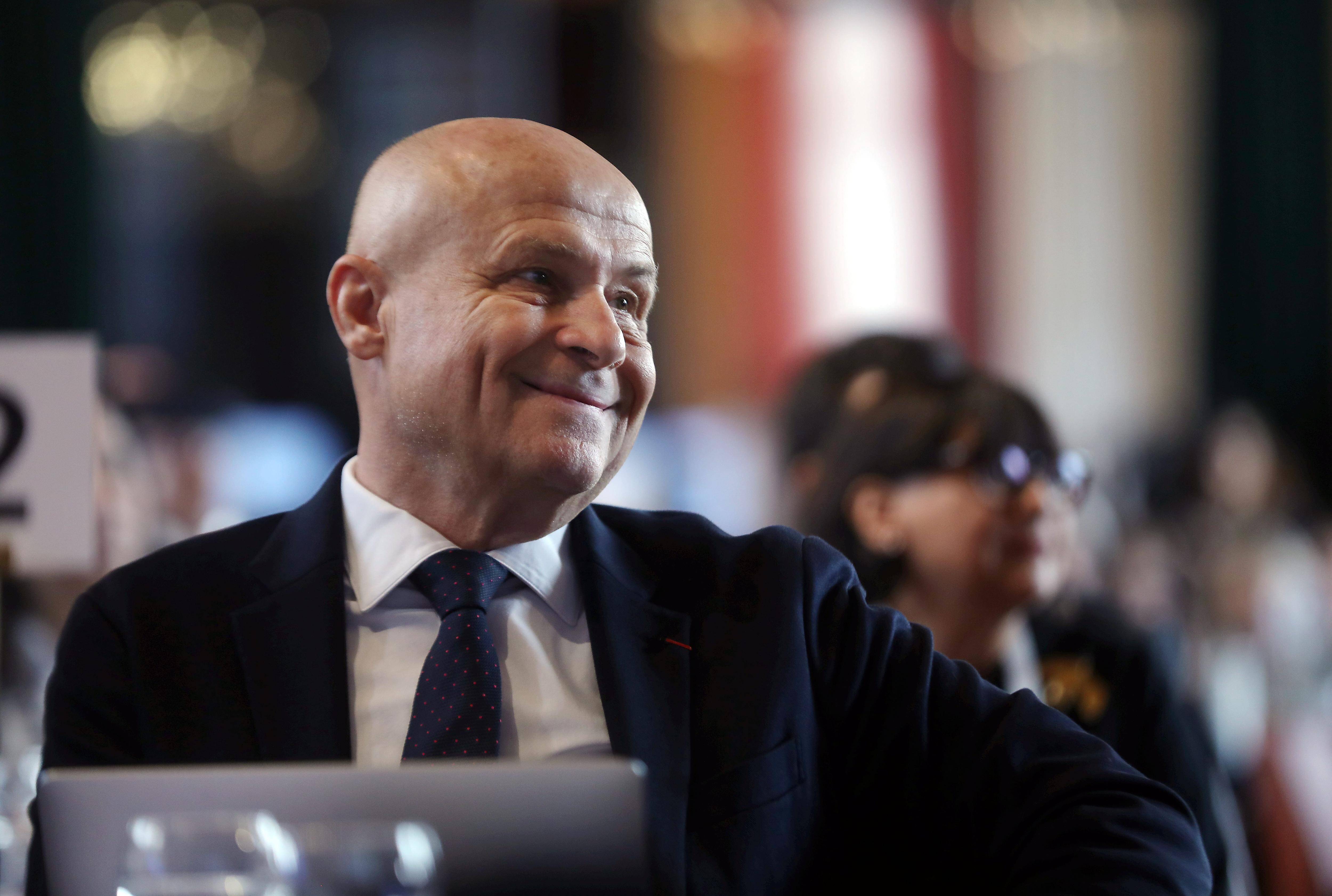 "Proposer un beau rêve à l'humanité": le plaidoyer d'Olivier Poivre d'Arvor pour les océans à Sciences Po Menton