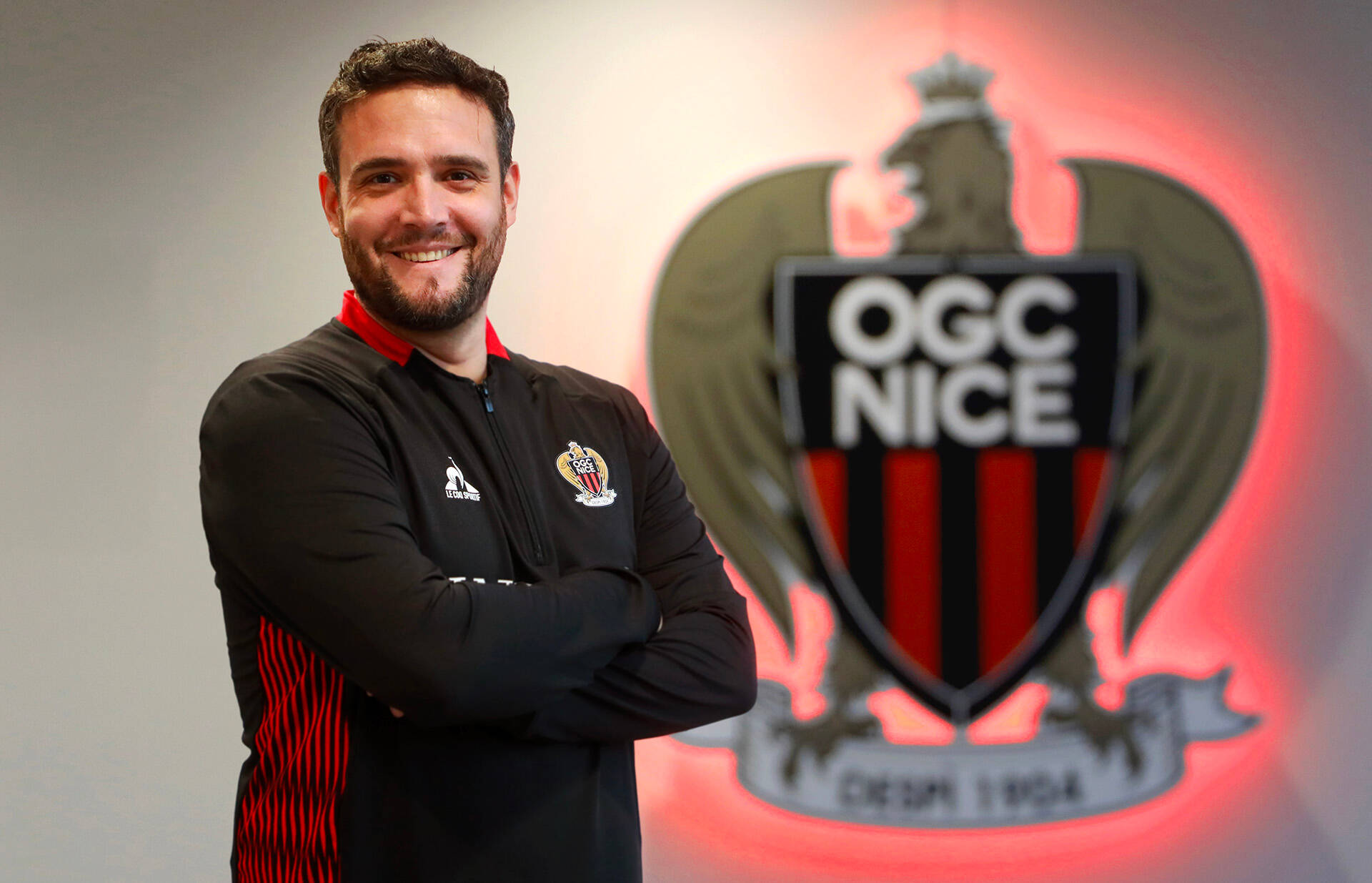 Qui est Fabien Caballero, le nouveau bras droit de Julien Sablé au centre de formation de l'OGC Nice?