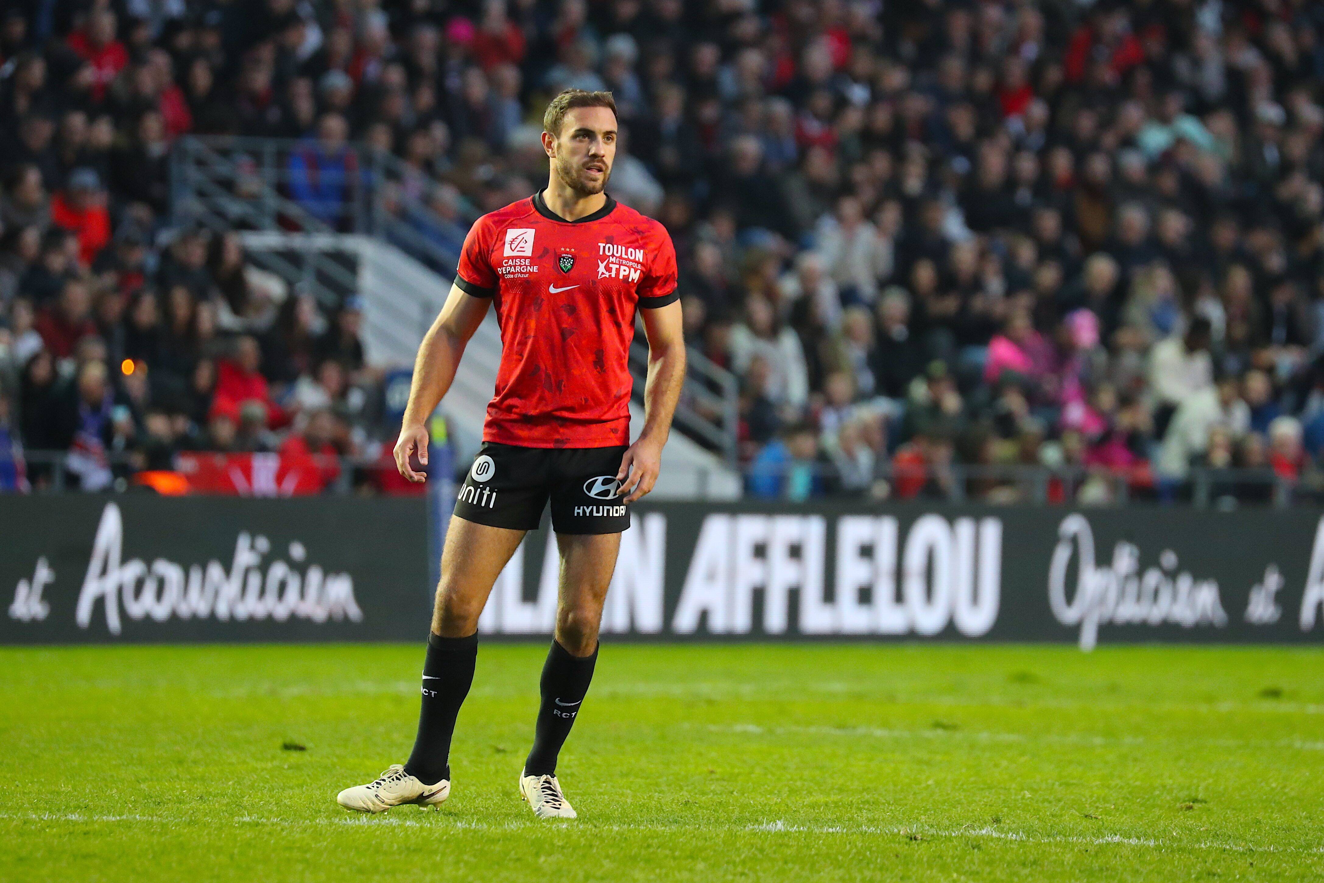 Melvyn Jaminet ovationné pour son grand retour sur la pelouse du stade Mayol