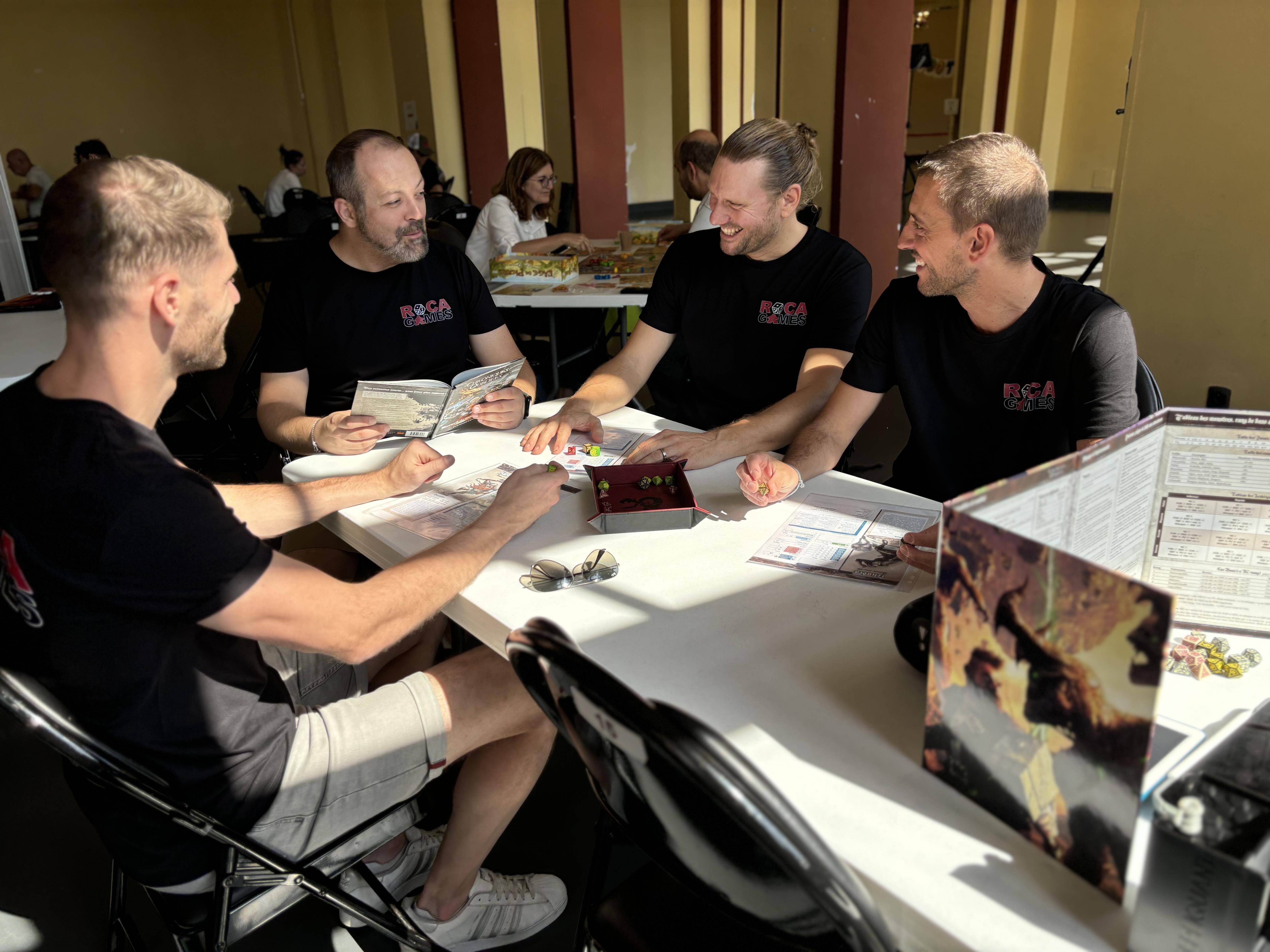 Créée en septembre, l'association Roca Games veut dynamiser la pratique des jeux de société à Monaco