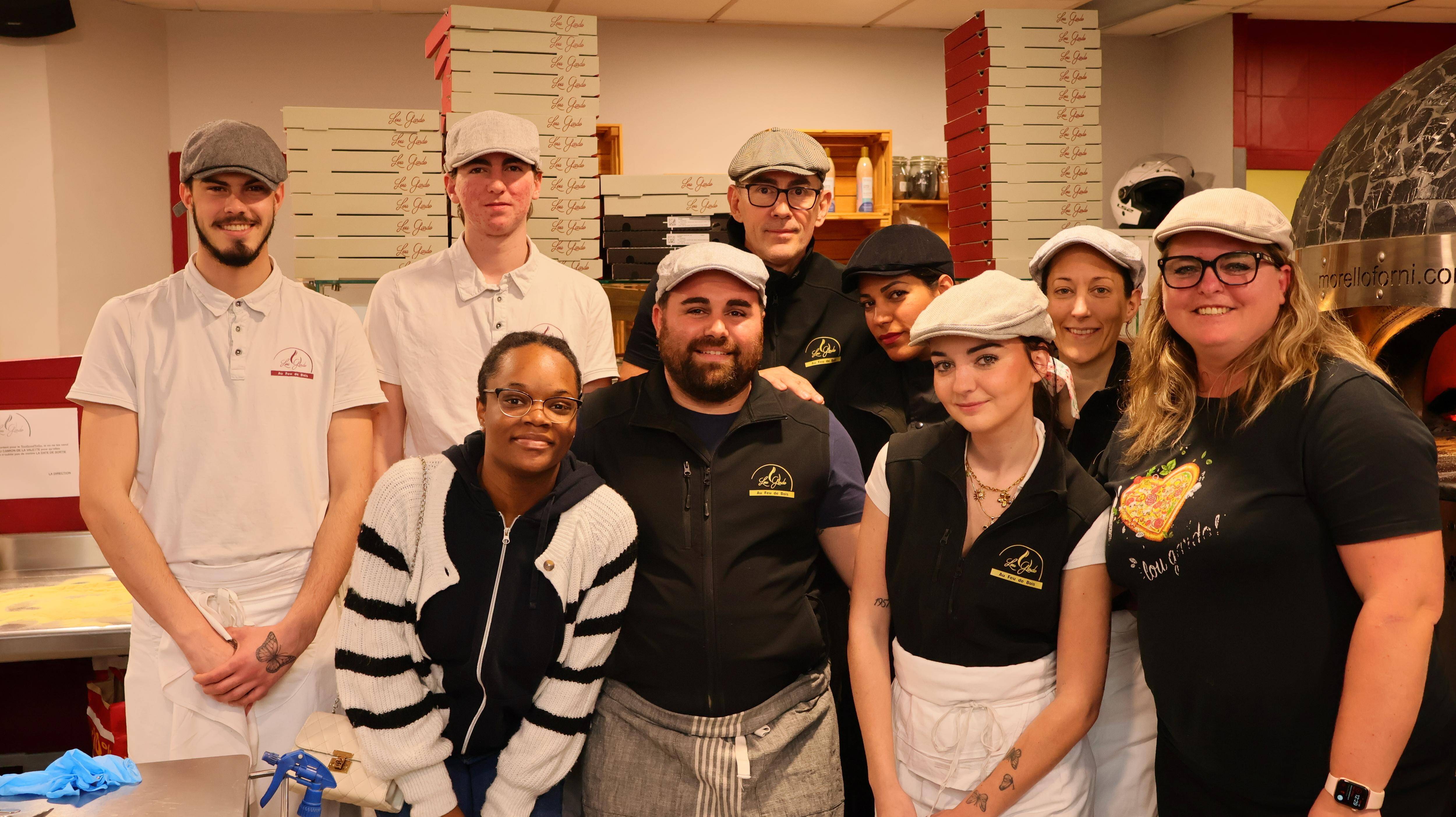 "Un challenge à nos salariés, tout en mettant en avant la cohésion de l'équipe": à la Garde, Lou Gardo met au défi ses pizzaïolos