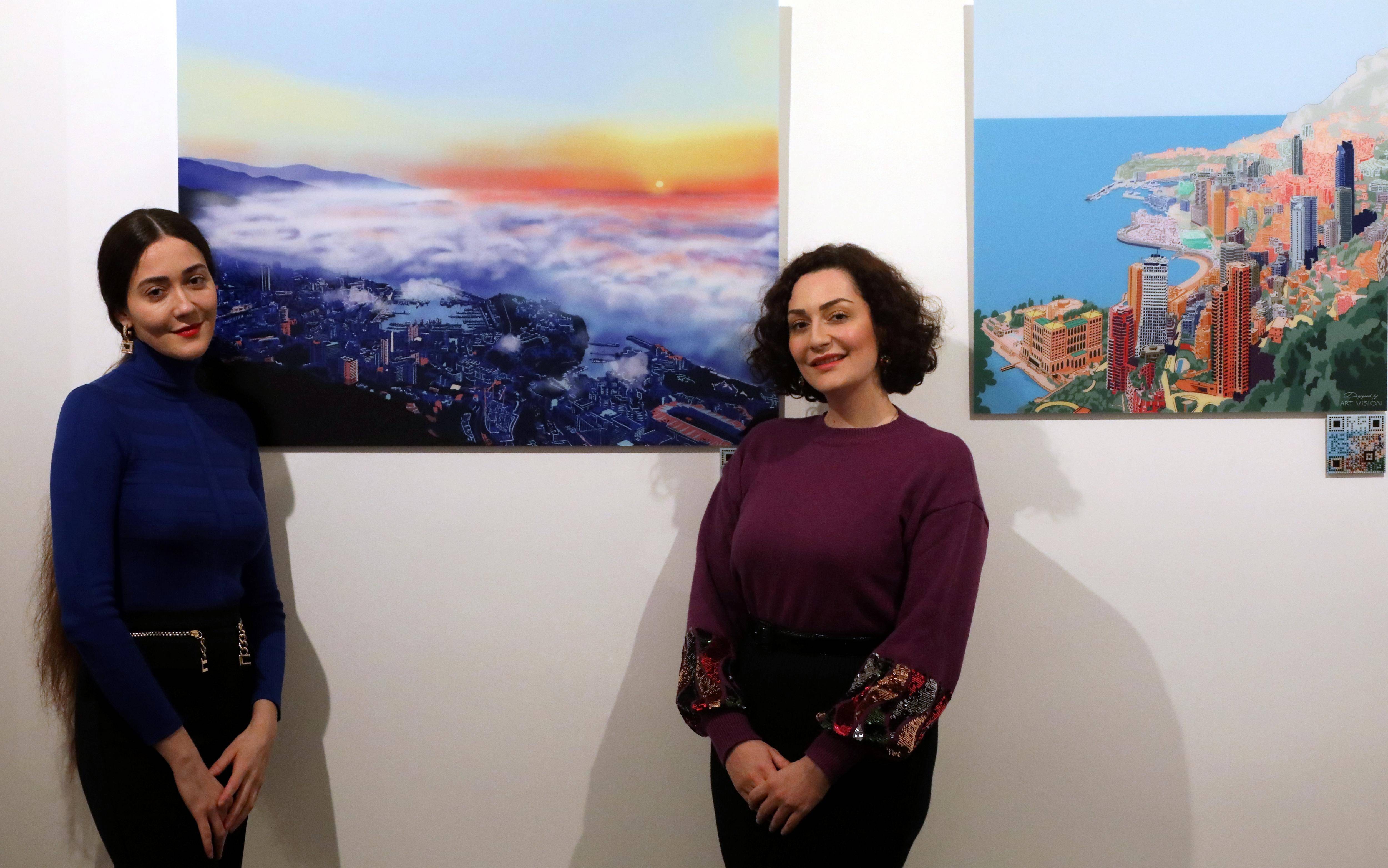 À l'exposition "Art Xploration", venez découvrir les oeuvres 100% digitales de ce binôme monégasque