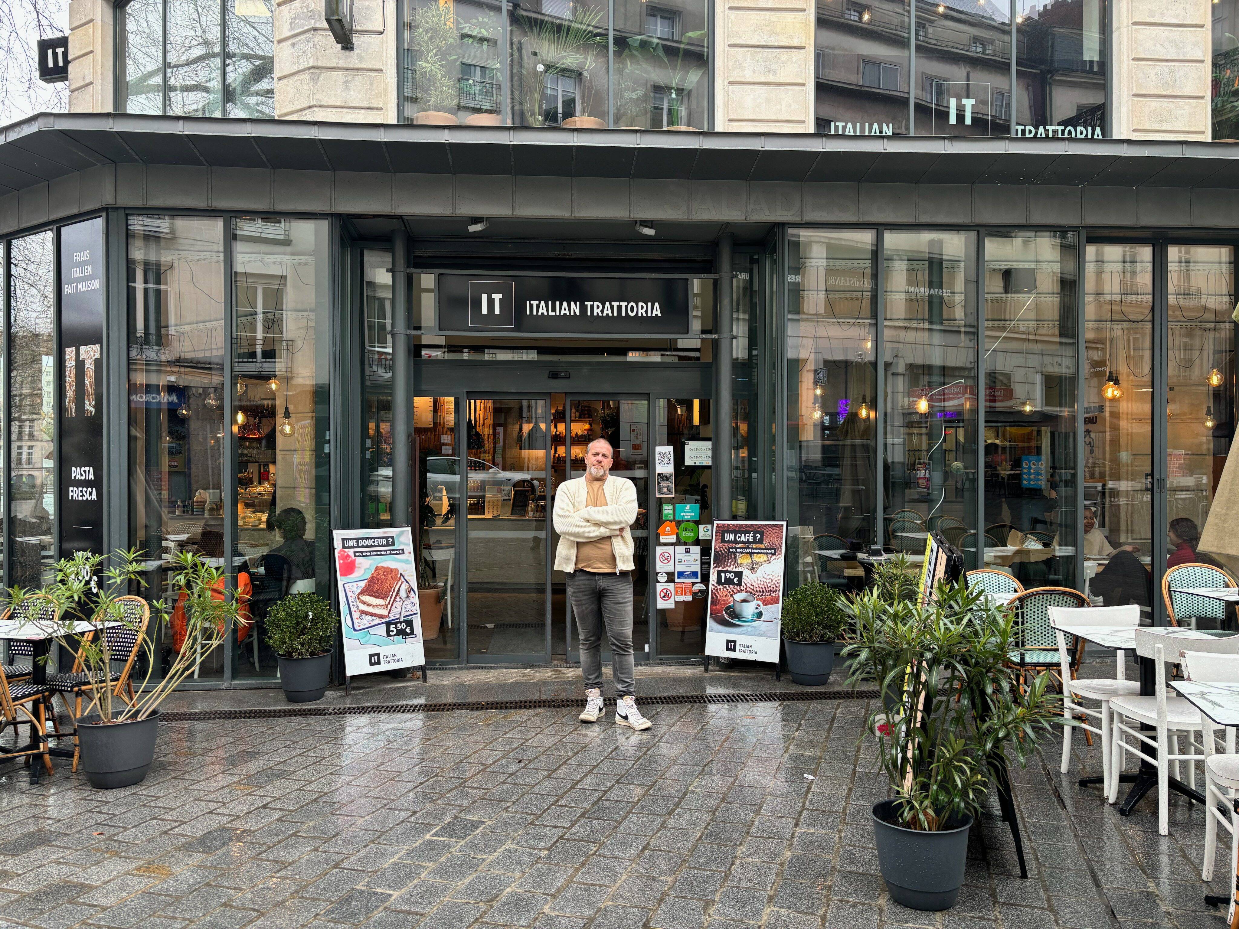 Gare du Sud à Nice: craignant "une mauvaise pub", les franchisés de l'enseigne de restaurant IT Trattoria volent au secours du groupe Iera