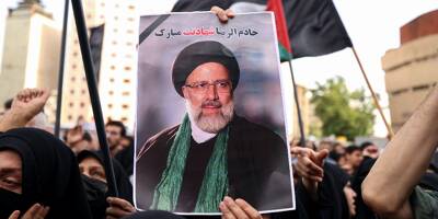 L'Iran décrète cinq jours de deuil après la mort du président Raïssi dans un crash d'hélicoptère