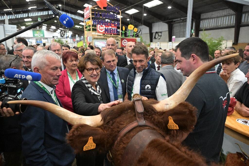 Alertes sur le "mal-être des éleveurs", réunis pour leur salon à Rennes