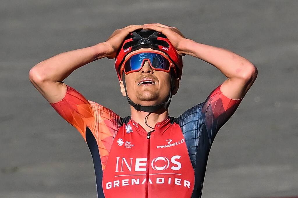 Cyclisme: Tom Pidcock s'offre les Strade Bianche devant Madouas