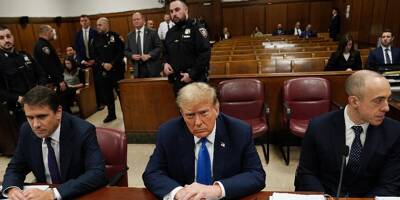 Procès de Donald Trump: la sélection du jury reprend, une jurée jette l'éponge inquiète 