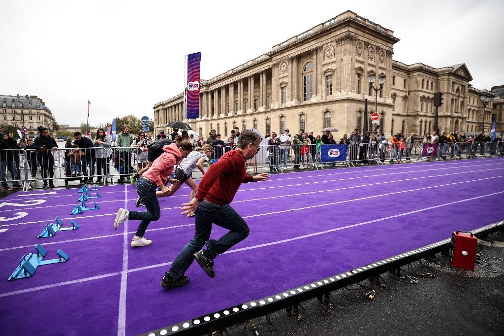 Un 100 mètres inédit dans la Seine, point d'orgue de la première Fête du sport