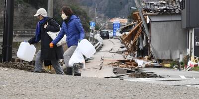 Séisme du Nouvel An au Japon: au moins 94 morts, 222 disparus