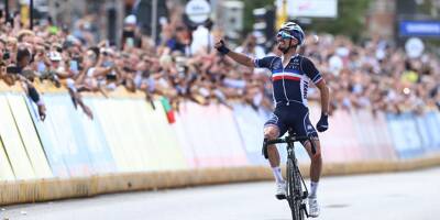 Julian Alaphilippe garde son titre de champion du monde de cyclisme