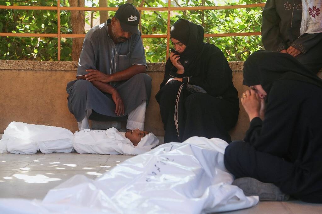 Un hôpital de Gaza affirme que 21 enfants sont morts de malnutrition ou de faim