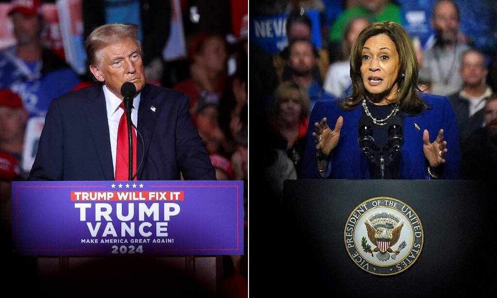 Qui remportera l'élection présidentielle aux Etats-Unis? Dernier week-end de campagne pied au plancher pour Kamala Harris et Donald Trump