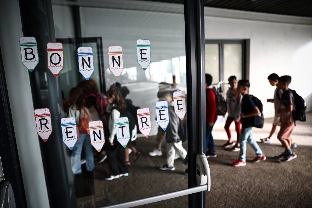 Ce lundi 4 septembre, l'année scolaire a démarré pour 12 millions d'élèves en France