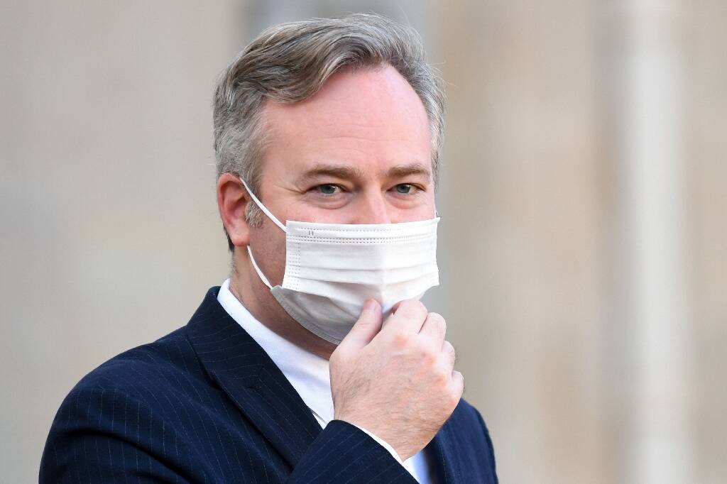 Emmanuel Macron nomme Jean-Baptiste Lemoyne à la place d'Alain Griset